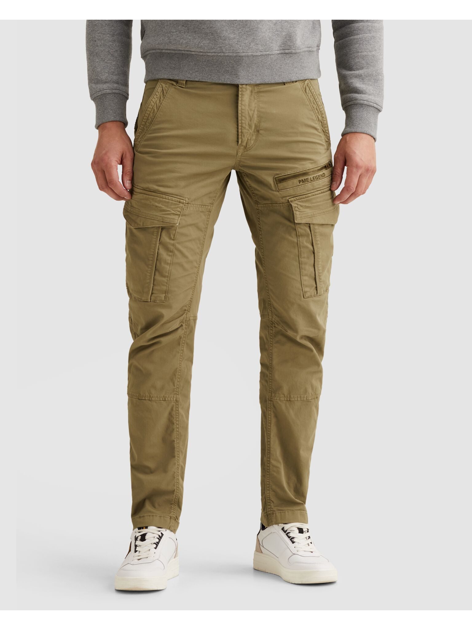 PME LEGEND Cargohose - NORDROP CARGO 3.0 - Relaxed Fit Hose - Stoffhose Herren