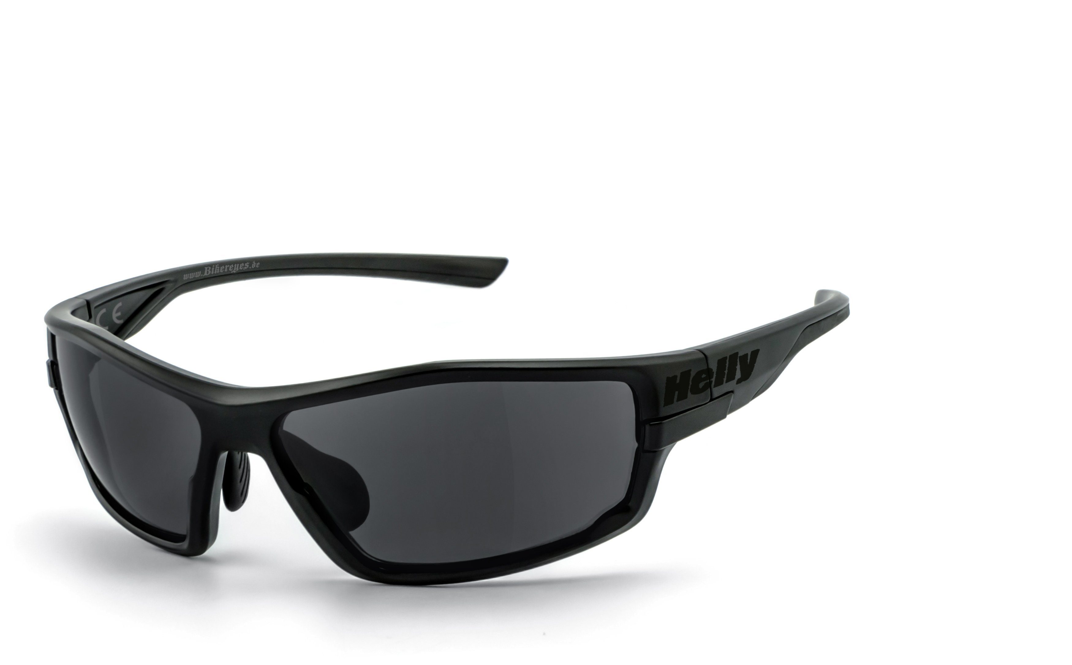 Helly - No.1 Bikereyes Motorradbrille 597, Gläser wechselbar