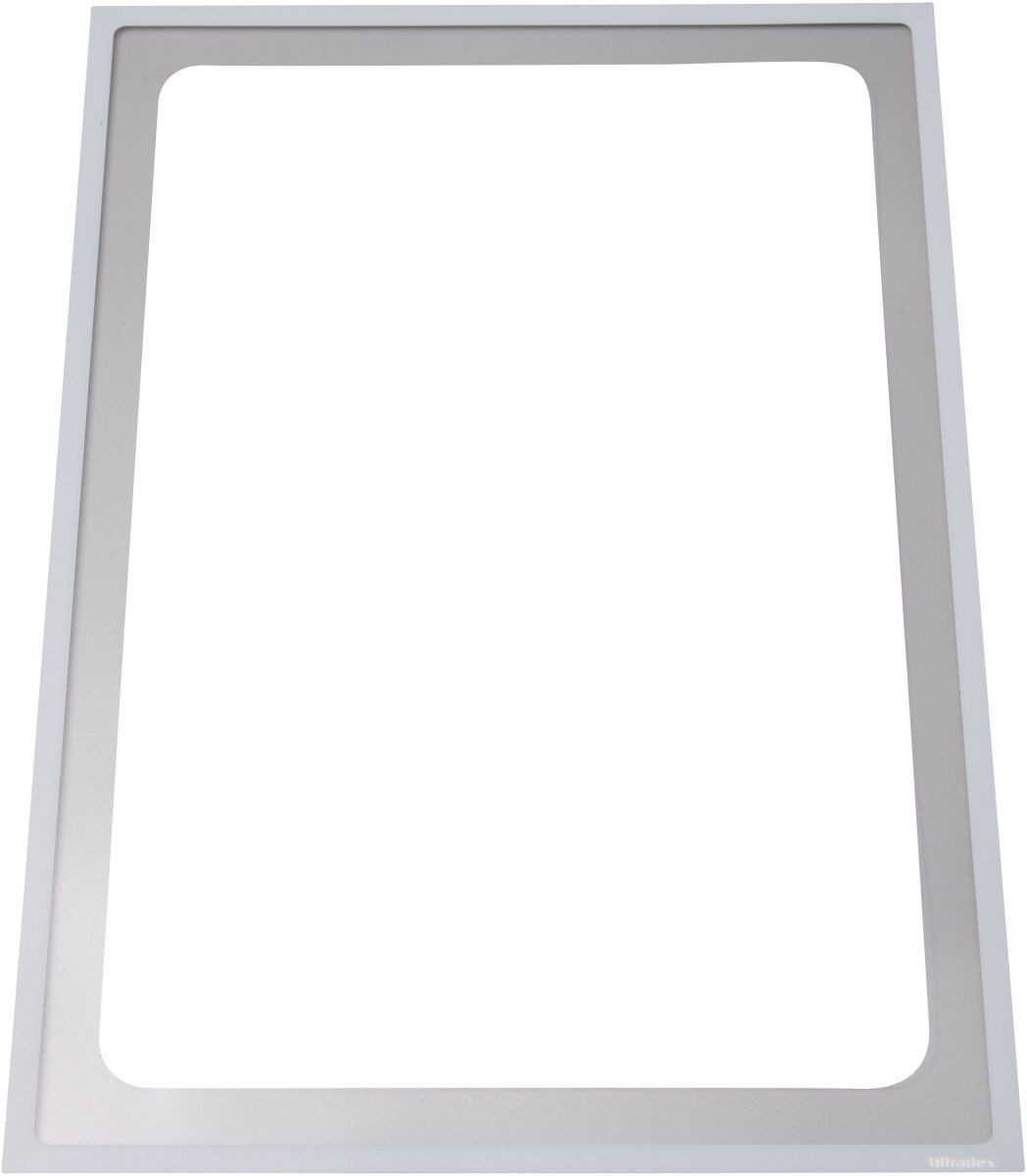 Fächermappe Infotasche magnetisch für DIN A3 435x312mm VE=5 Stück grau.