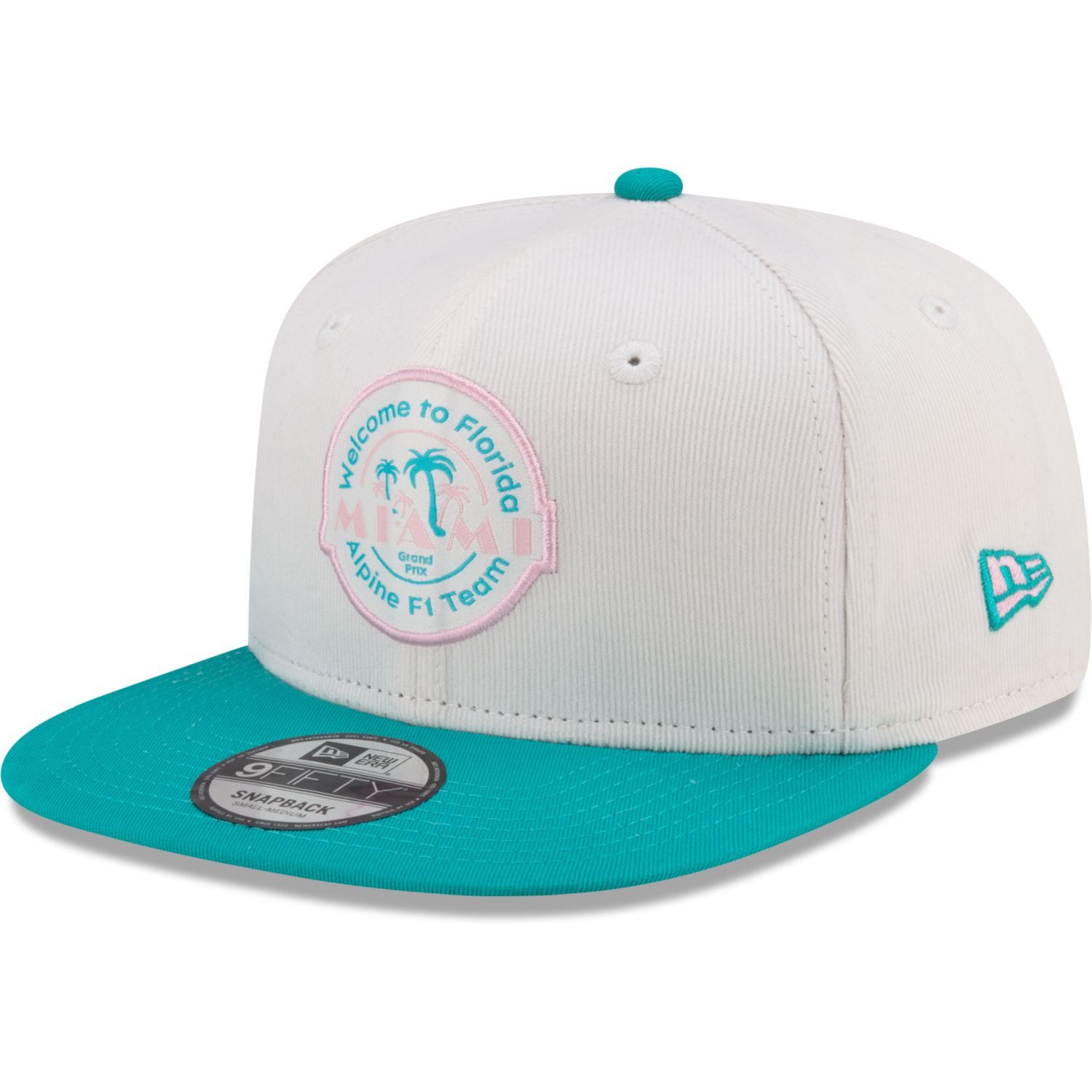 Snapback Cap 9Fifty F1 BWT Alpine MIAMI