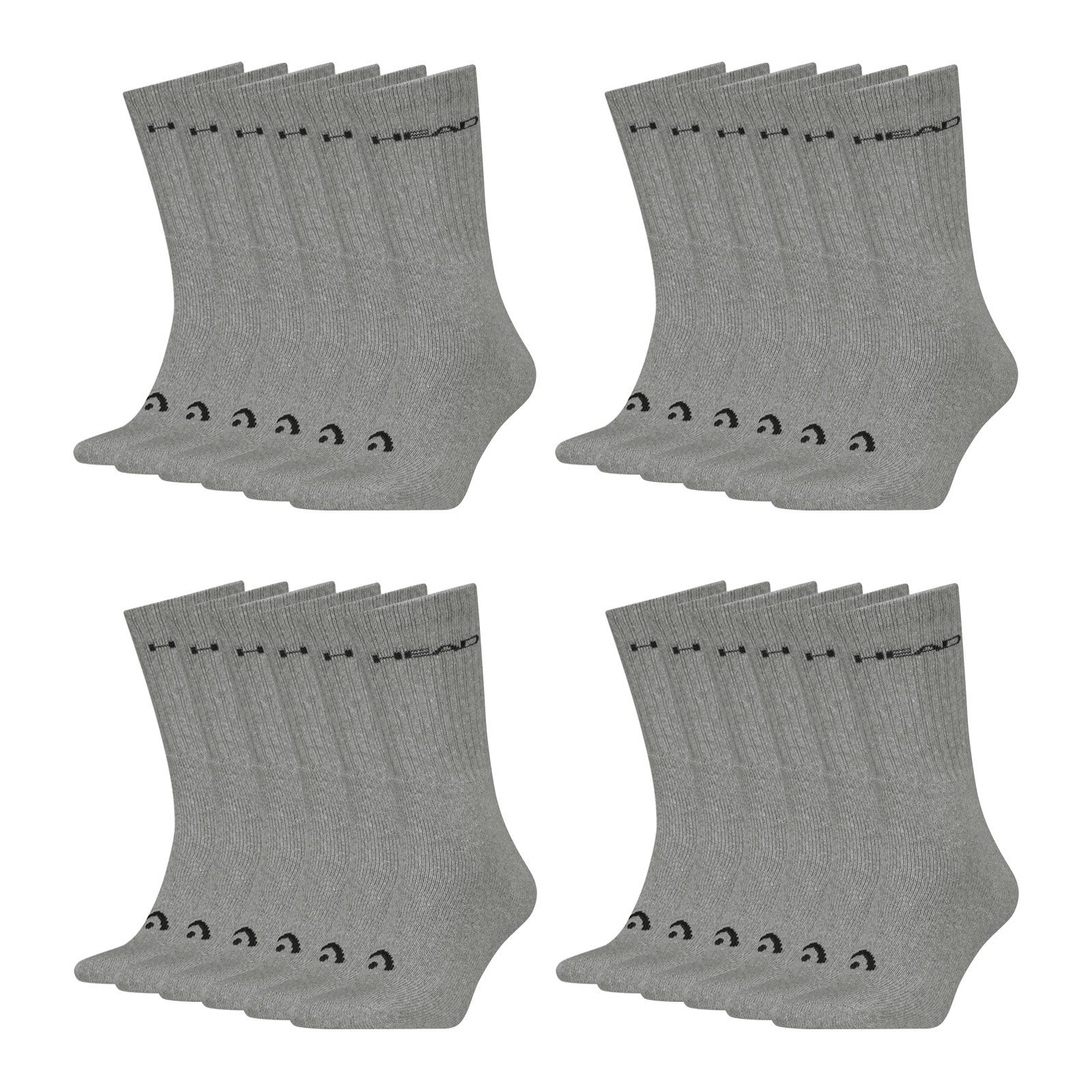 Head Sportsocken Crew Socken (12-Paar) mit günstig online kaufen