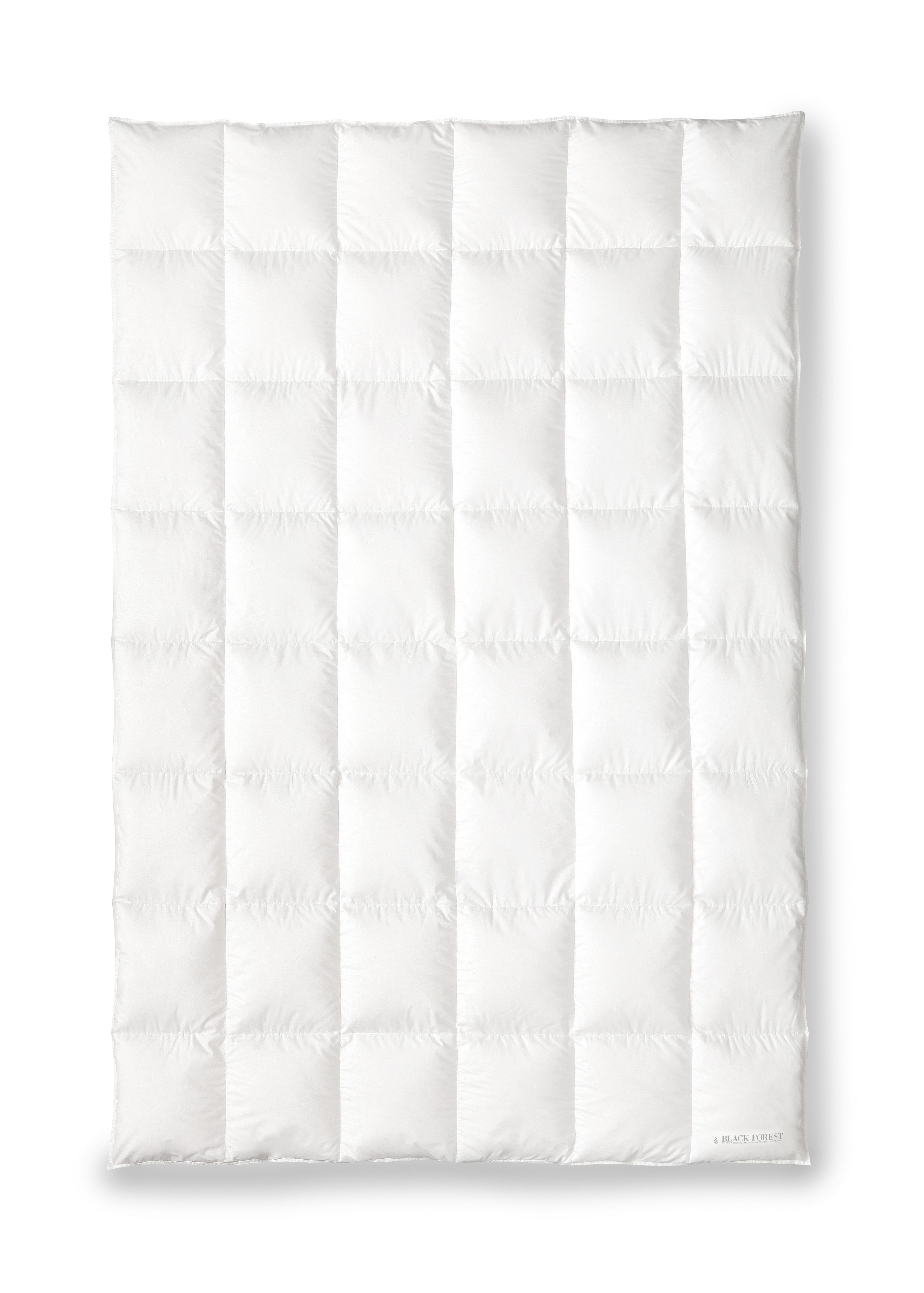 OBB 4-Jahreszeitenbett, Bezug: KunstfaserChemiefaser/Polyester (PES), NaturfaserPflanzenBastHartfaser/Baumwolle (engl, Cotton, CO, BW)