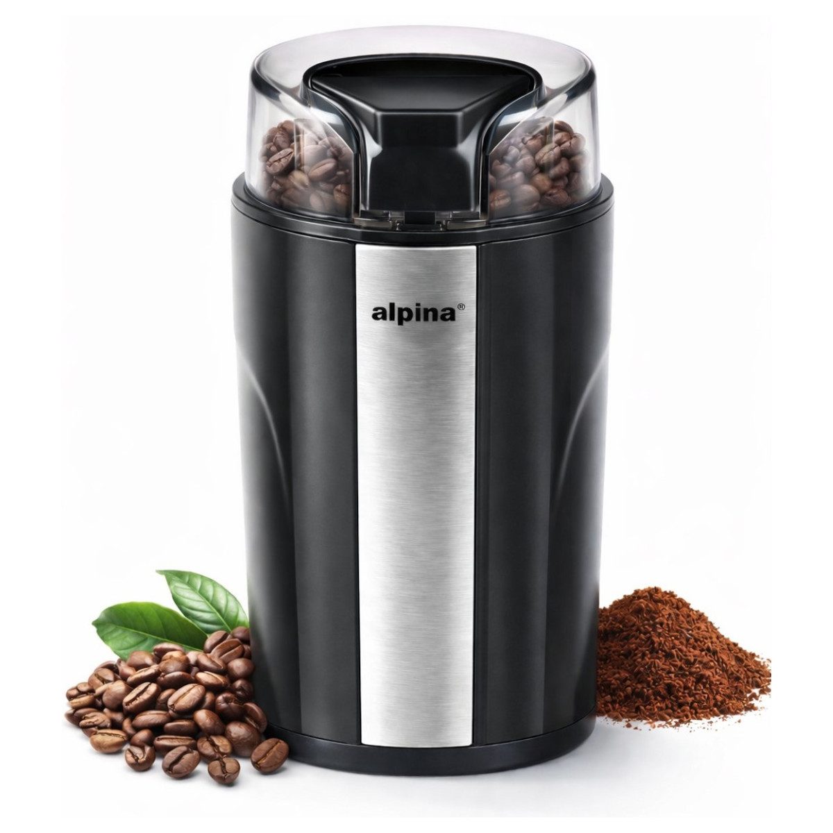 Alpina Kaffeemühle alpina Kaffeemühle Elektrisch 200W
