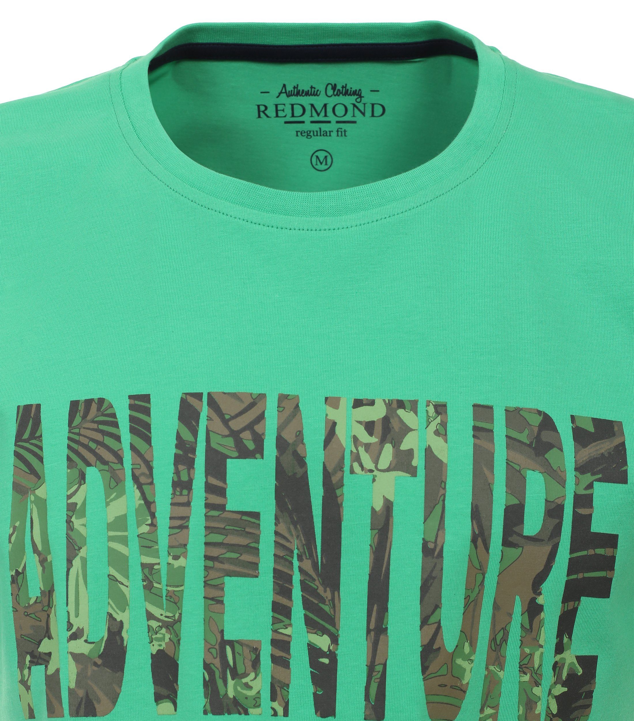 Muster grün T-Shirt Redmond andere 60