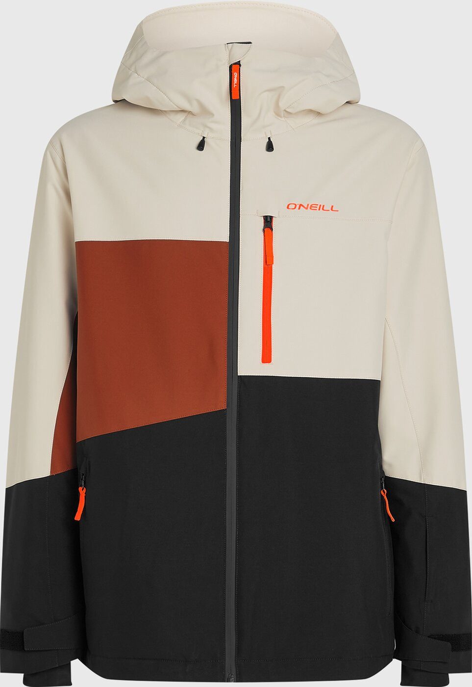 O'Neill Skijacke FWC'Cruz TRIPLE SNOW JACKET MACARON COLOUR BLOCK