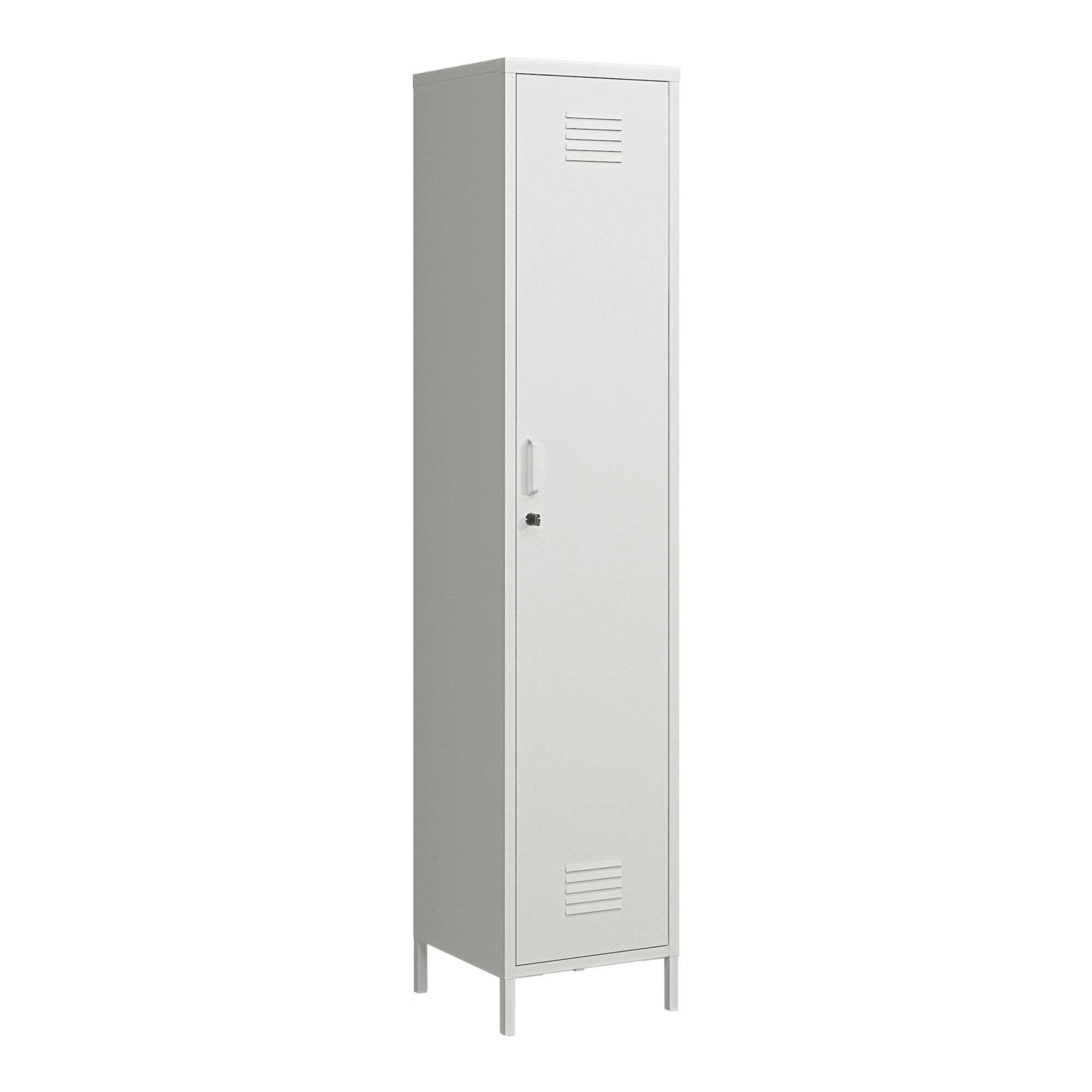en.casa Kleiderschrank Garderobenschrank »Seinäjoki« 180x38x38 cm günstig online kaufen
