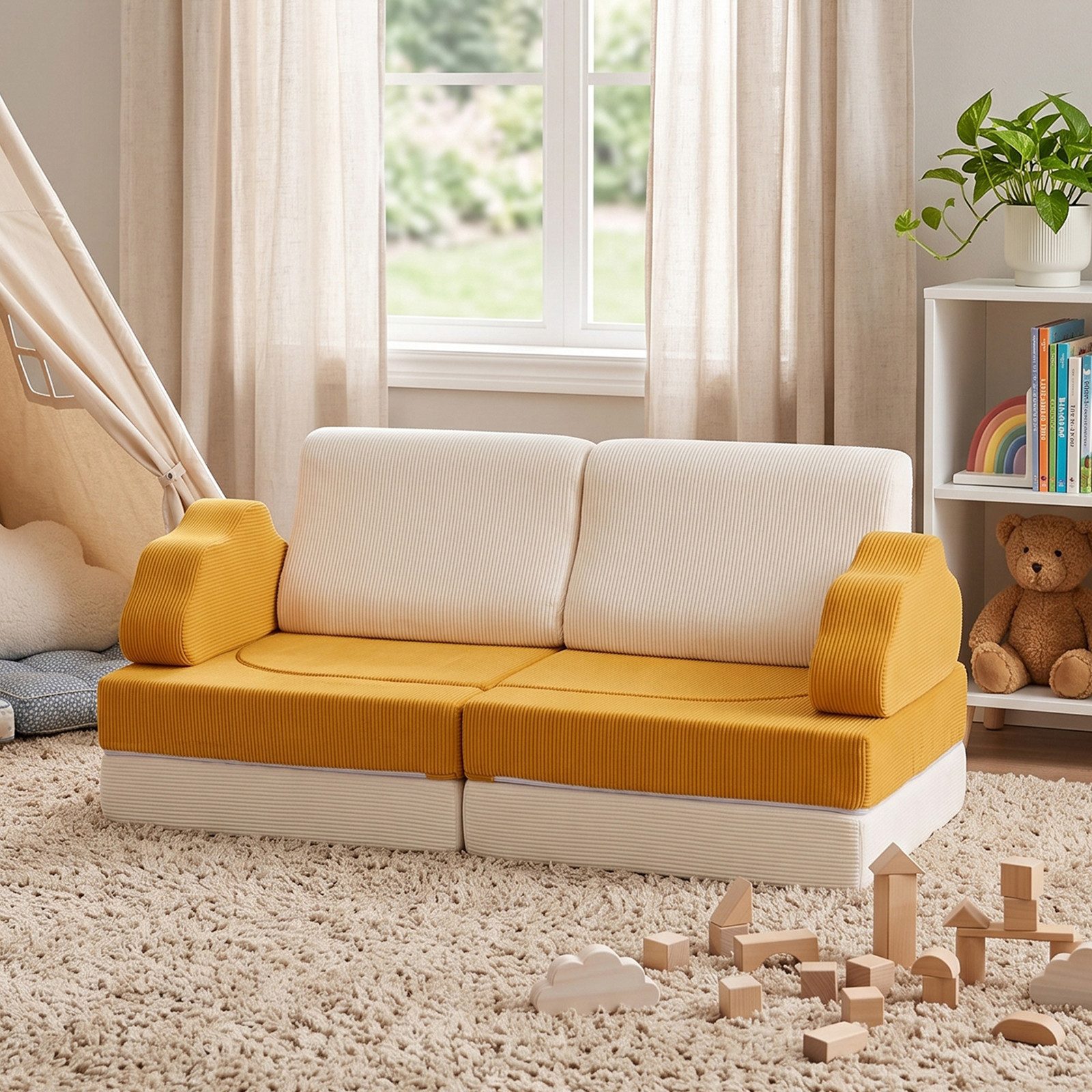 Jiexi Kindersofa Kindersofa Modular Spielsofa