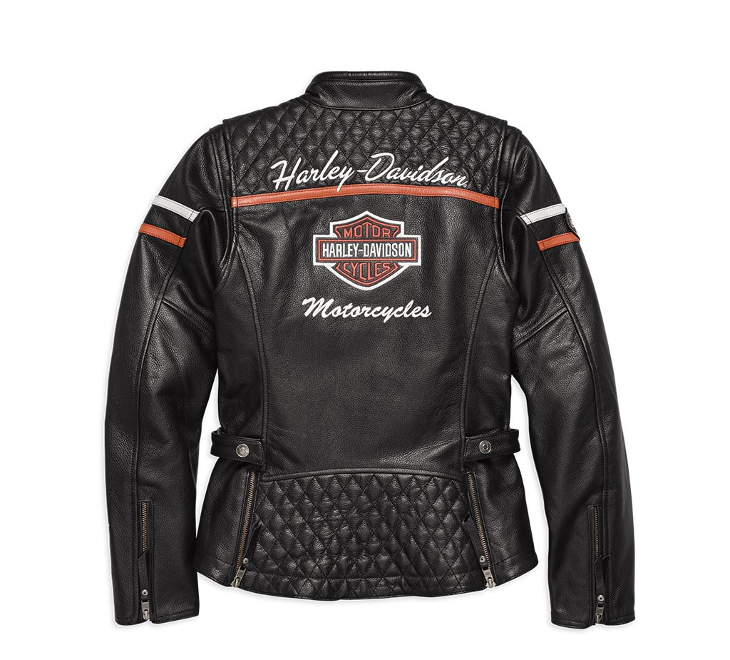 HARLEY-DAVIDSON Lederjacke Lederjacke Miss Enthusiast