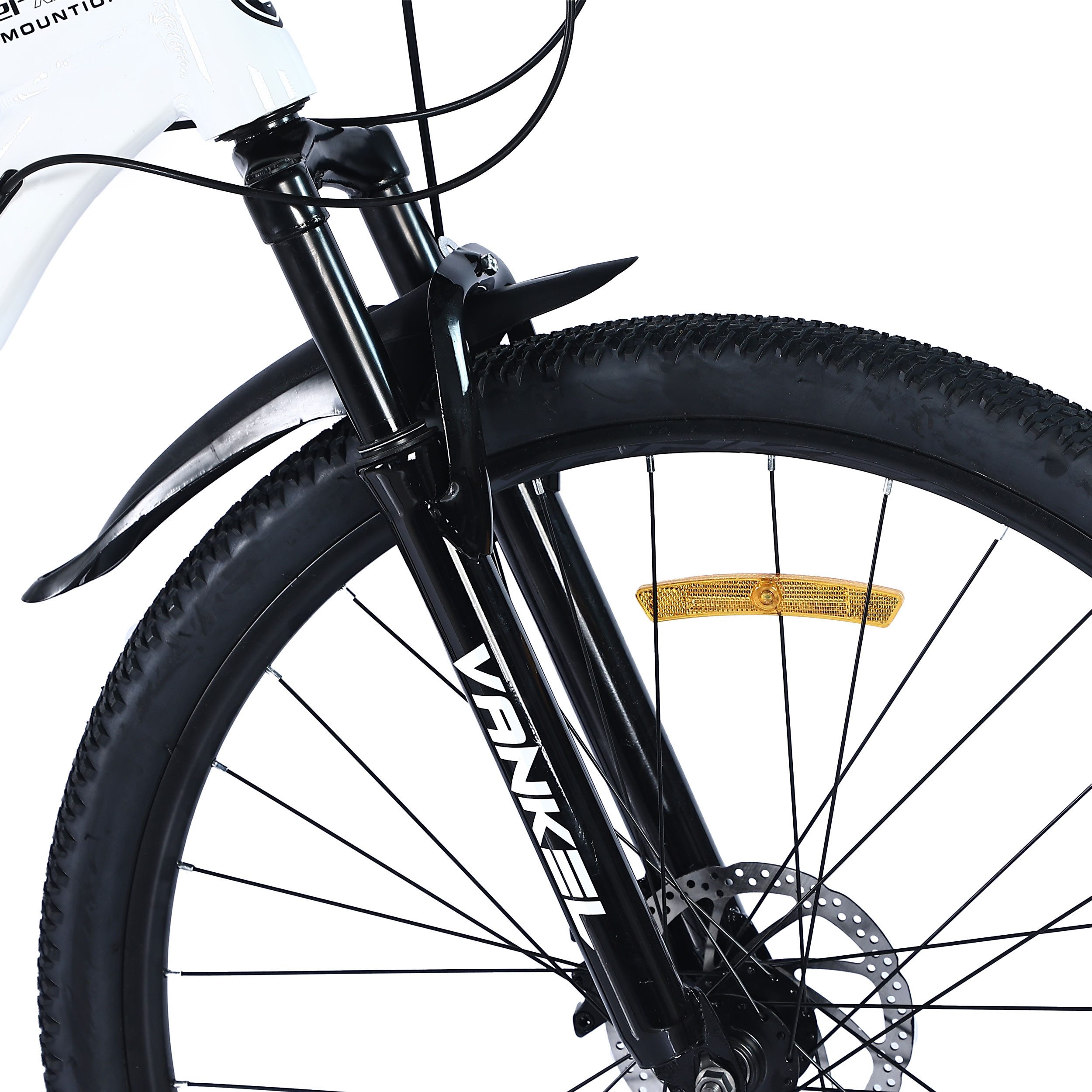 Vankel Mountainbike Fahrrad 29 Zoll MTB für Damen und Herren, Shimano 21 Gang, (mit Schutzbleche), Scheibenbremse, Hardtail Fahrrad, ab 160cm geeignet, Kettenschaltung