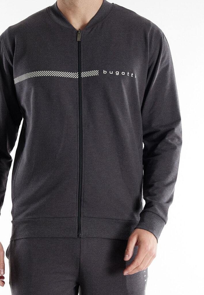 bugatti Hausanzug Bologna 54077 SWEAT FABRIC: 100% Bügelfrei
