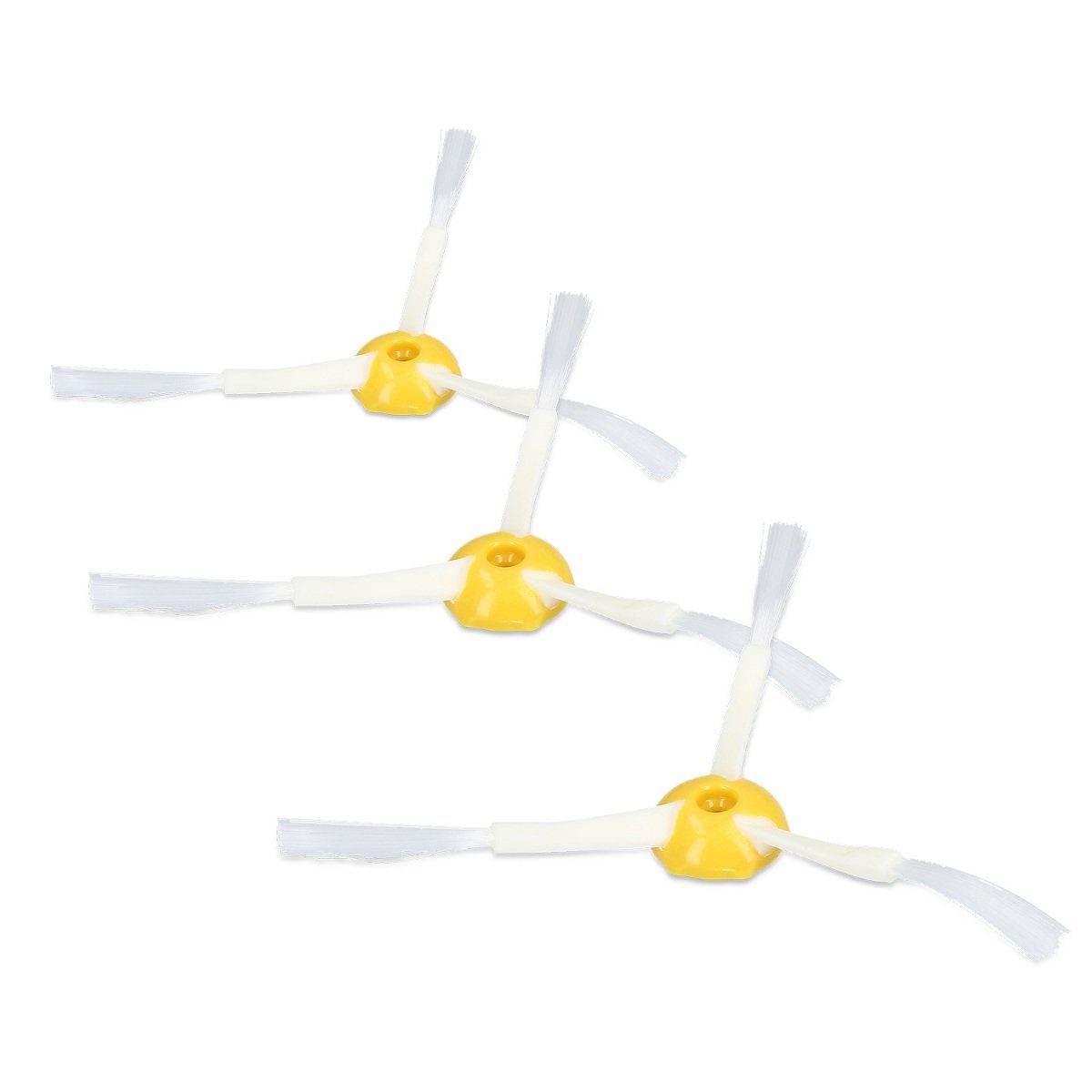 kwmobile Bodenstaubsauger Ersatzbürsten Set iRobot Roomba 800/900 Modelle: 3 Module