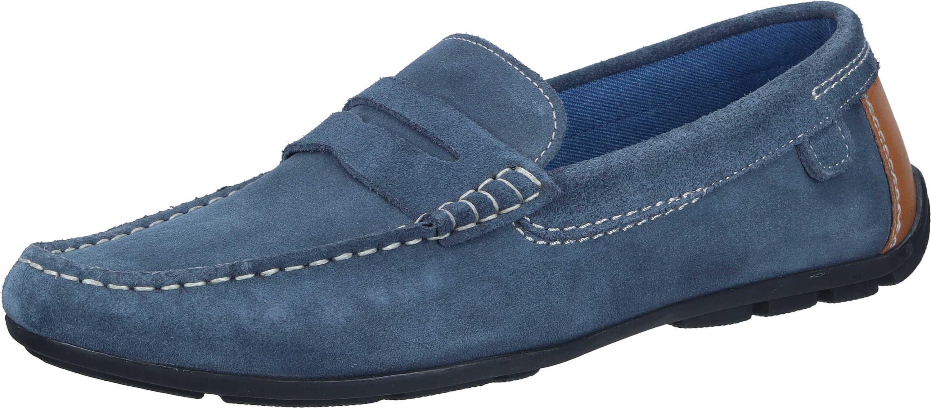 Manitu Slipper Slipper aus Veloursleder günstig online kaufen