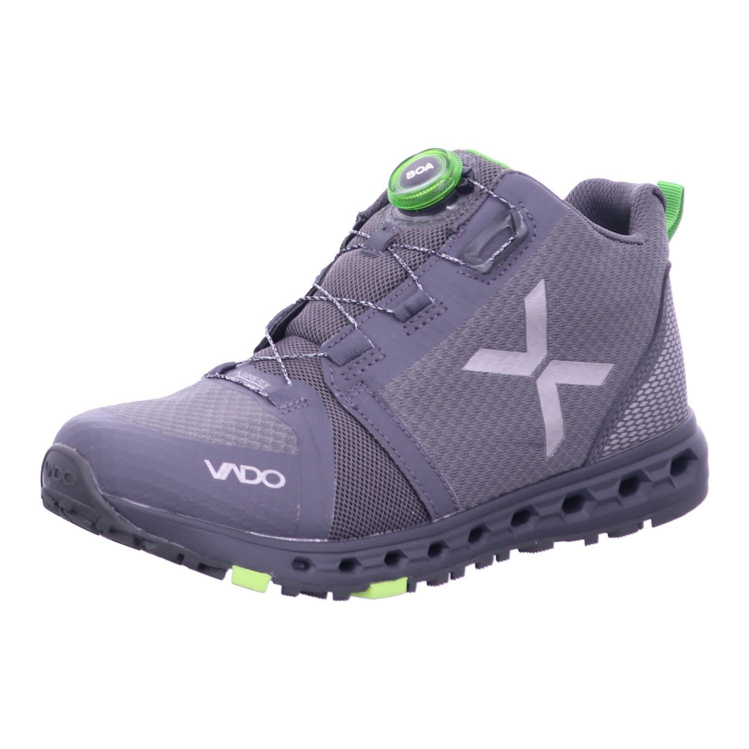 Vado Schnürschuh CHARCOAL | Schnürschuhe