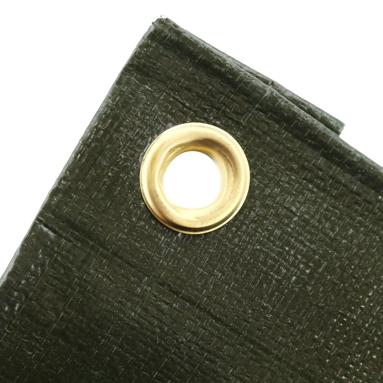 Zill Schutzplane Gewebeplane 2 x 3 m grün 280g, m² Typ 410203 (Stück)