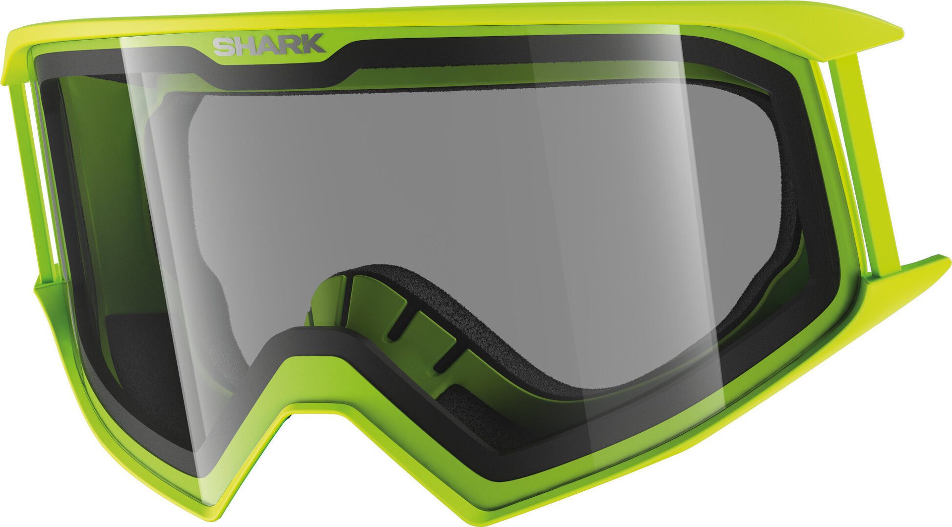 Shark Motorradbrille Vancore 2 / Street Drak Brillenrahmen mit Ersatzscheibe