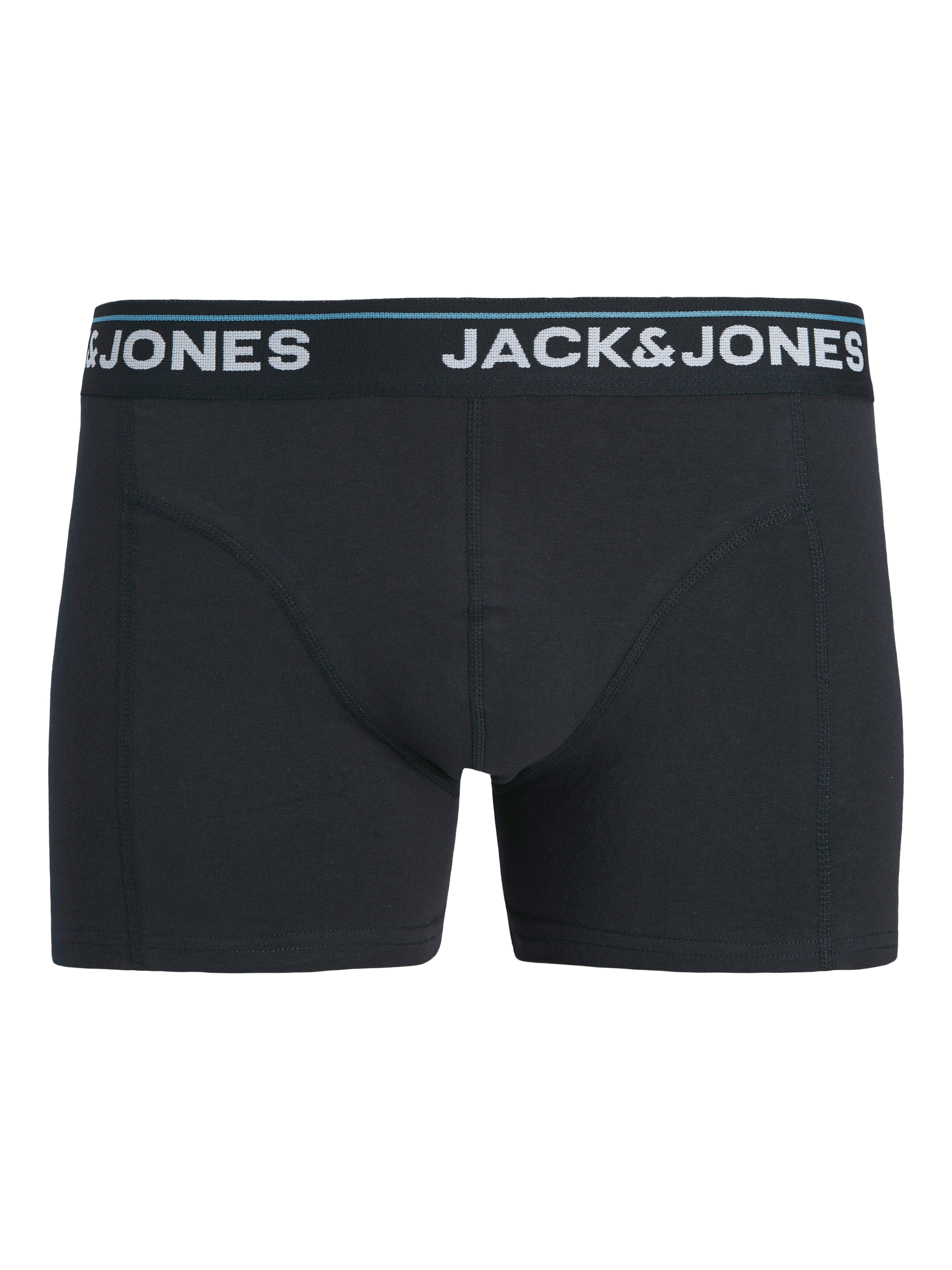 Jack & Jones Trunk JACTIMOTHY SOLID TRUNKS 3 PACK (Packung, 3-St)