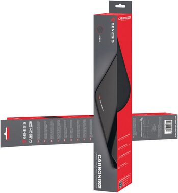 Genesis Mauspad CARBON 500 "LOGO" XL (500mm x 400mm)