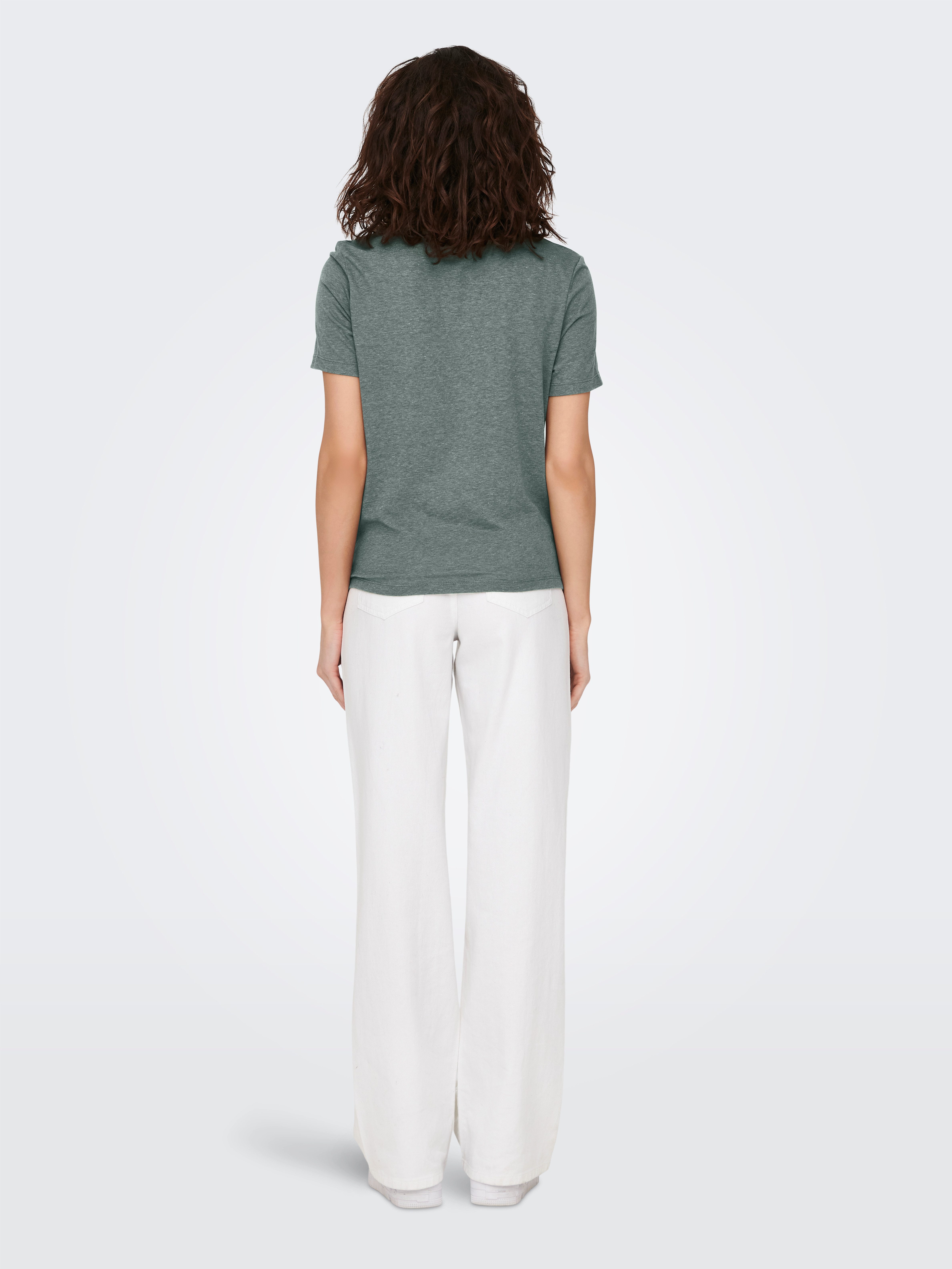 ONLY Kurzarmshirt ONLCARRIE REG TWIST S/S günstig online kaufen