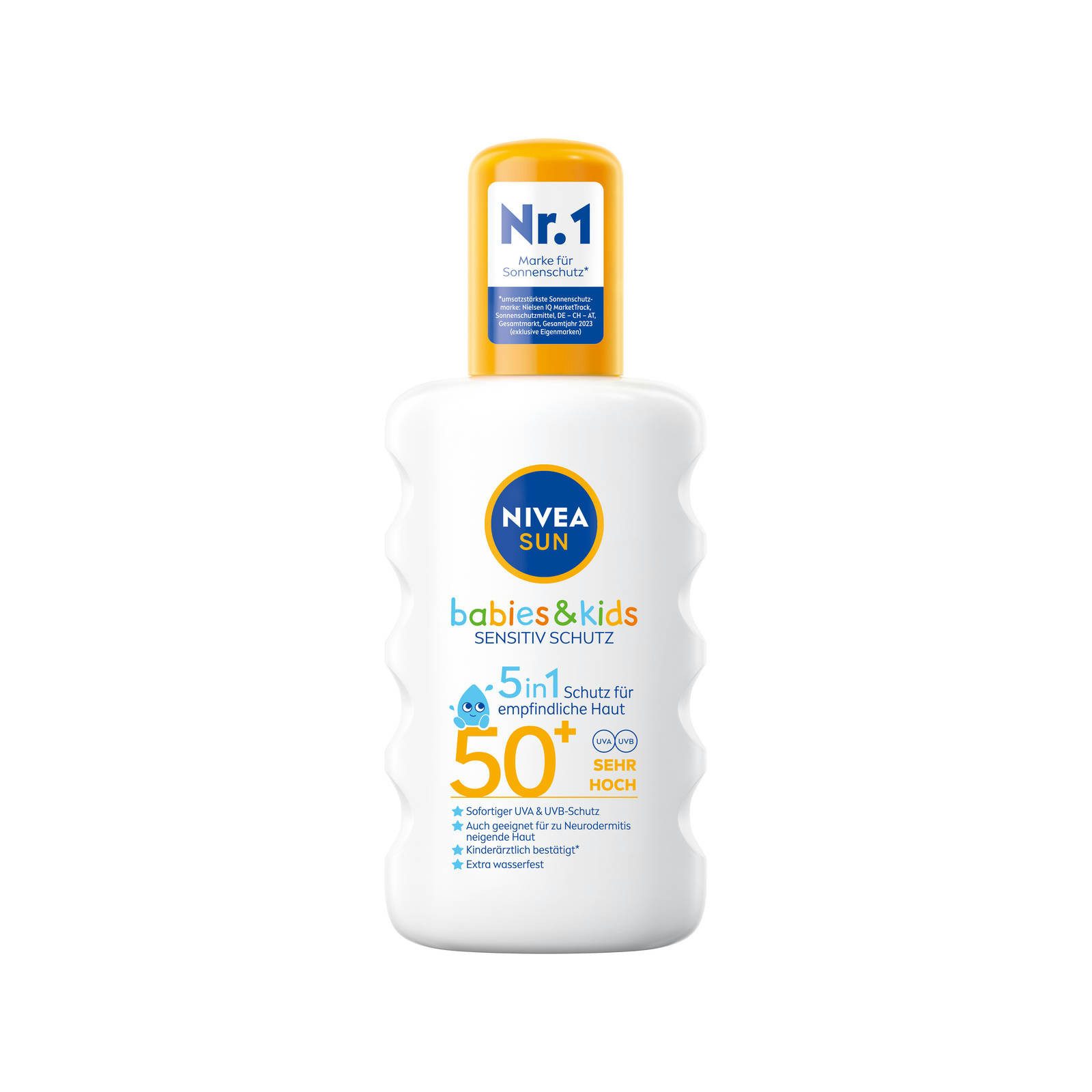 After Sun-Spray Babies & Kids Sensitiv Schutz Sonnenschutz