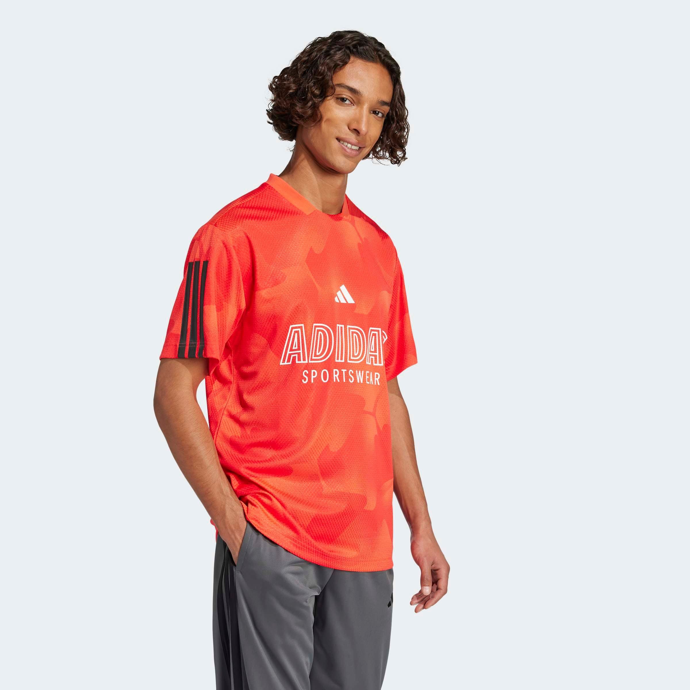adidas Sportswear T-Shirt M TIRO NP TEE sportlicher Schnitt, kurze Ärmel, m günstig online kaufen
