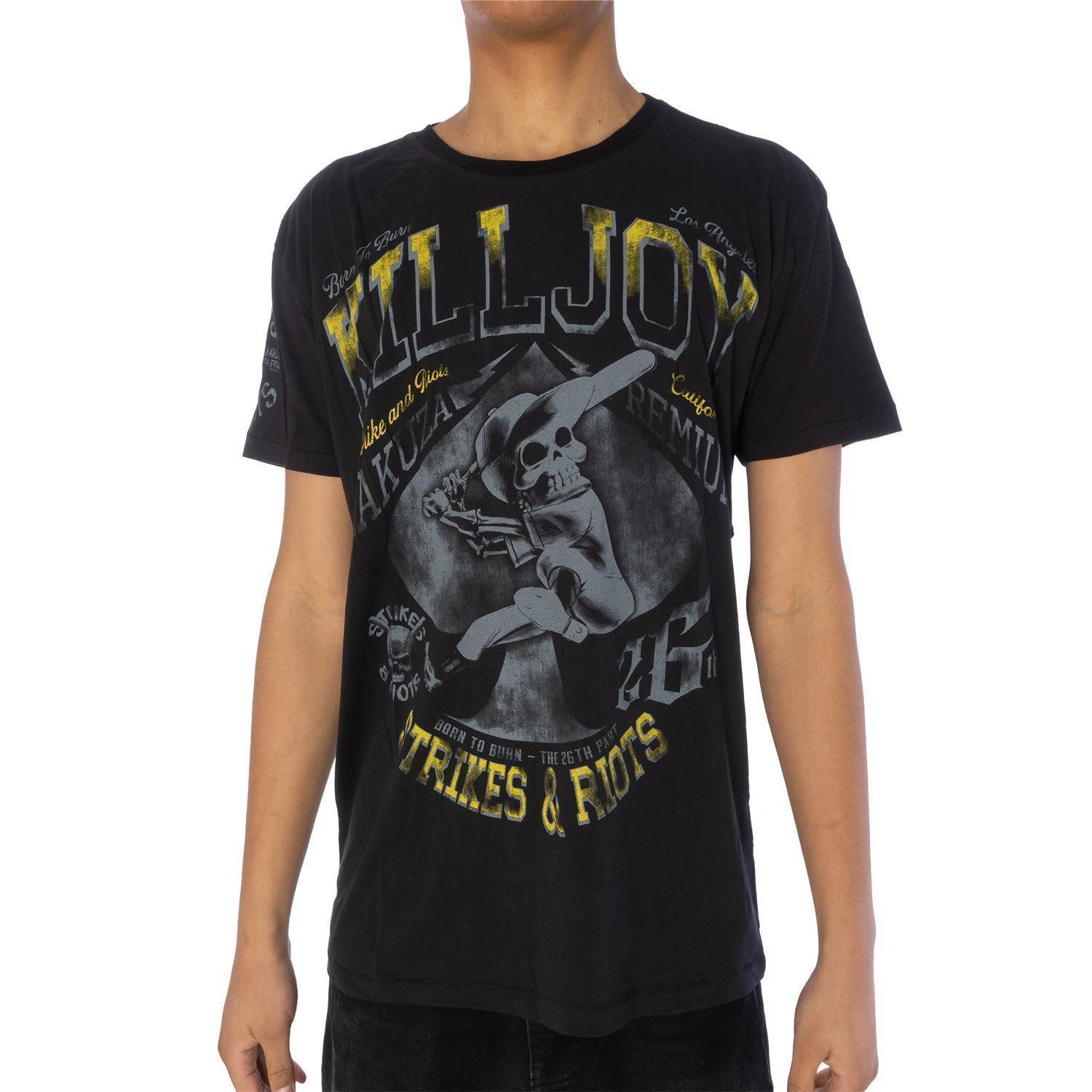 Yakuza Premium T-Shirt T-Shirt Yakuza 3808 (1-tlg)