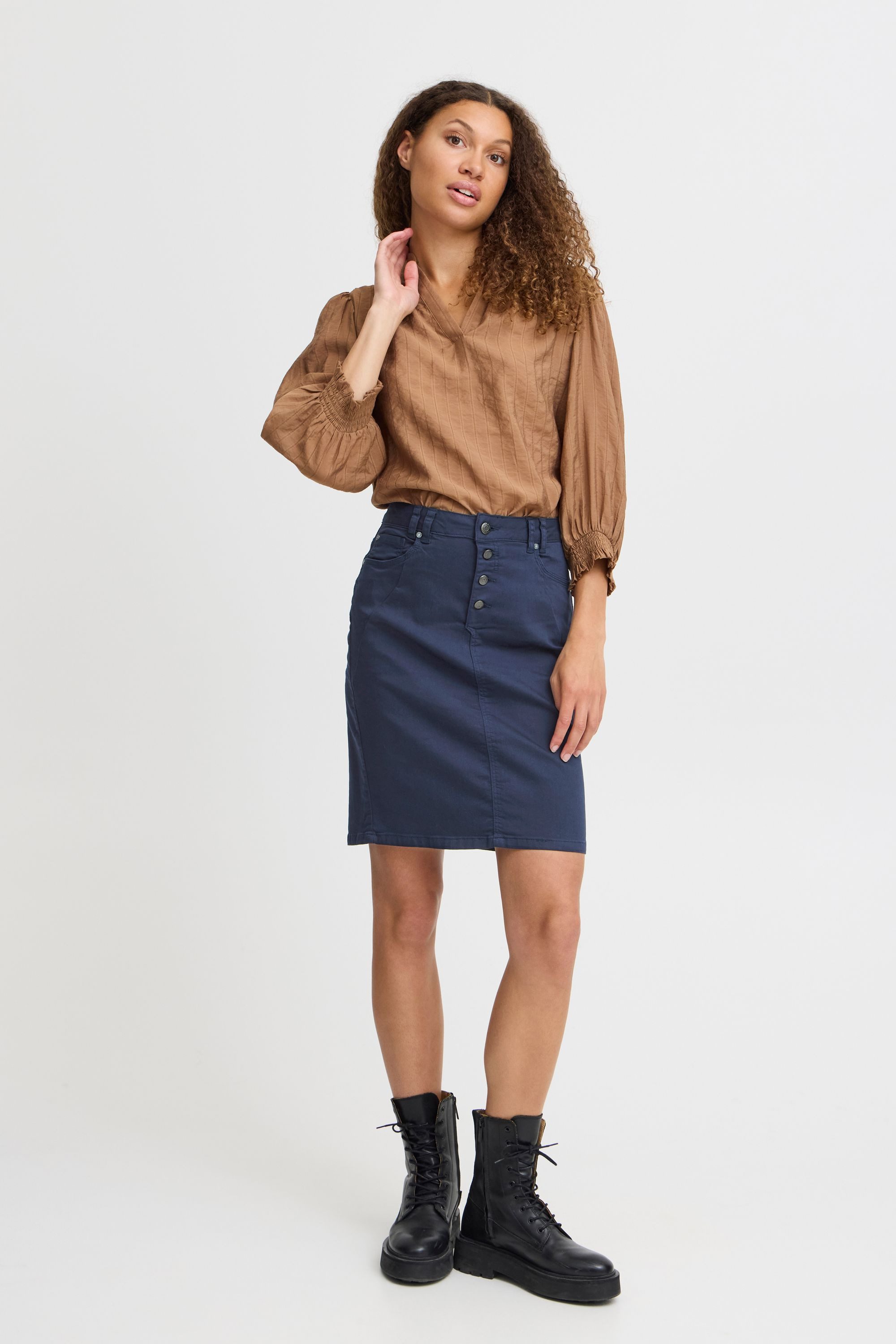 Pulz Jeans Jeansrock PZROSITA HW Skirt günstig online kaufen