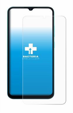 upscreen Schutzfolie für Oscal Flat 1C, Displayschutzfolie, Folie Premium klar antibakteriell