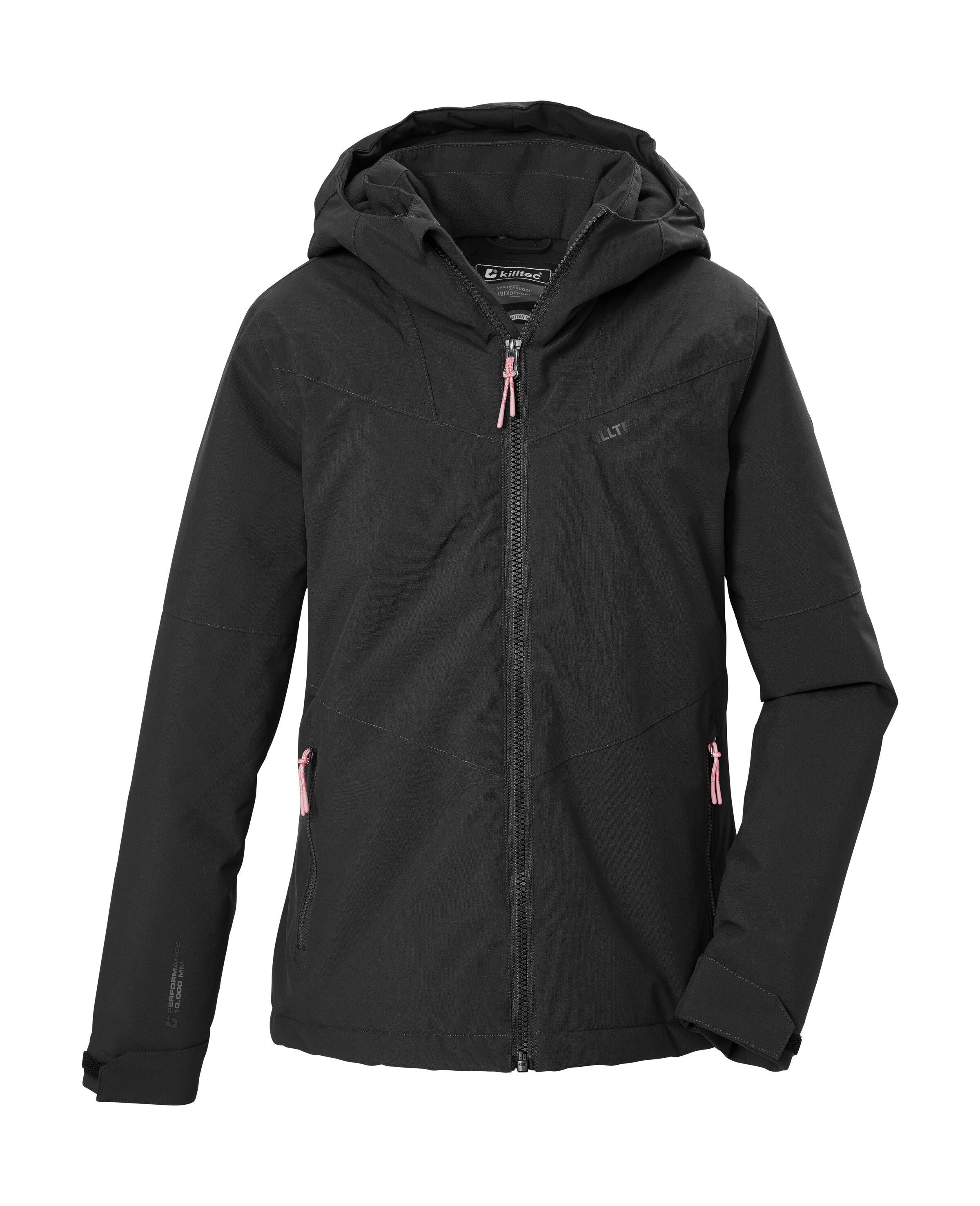 Killtec Funktionsjacke KOW 161 GRLS JCKT Wind- und wasserdichte Mädchenjacke mit Teflon EcoElite™ Imprägnierung