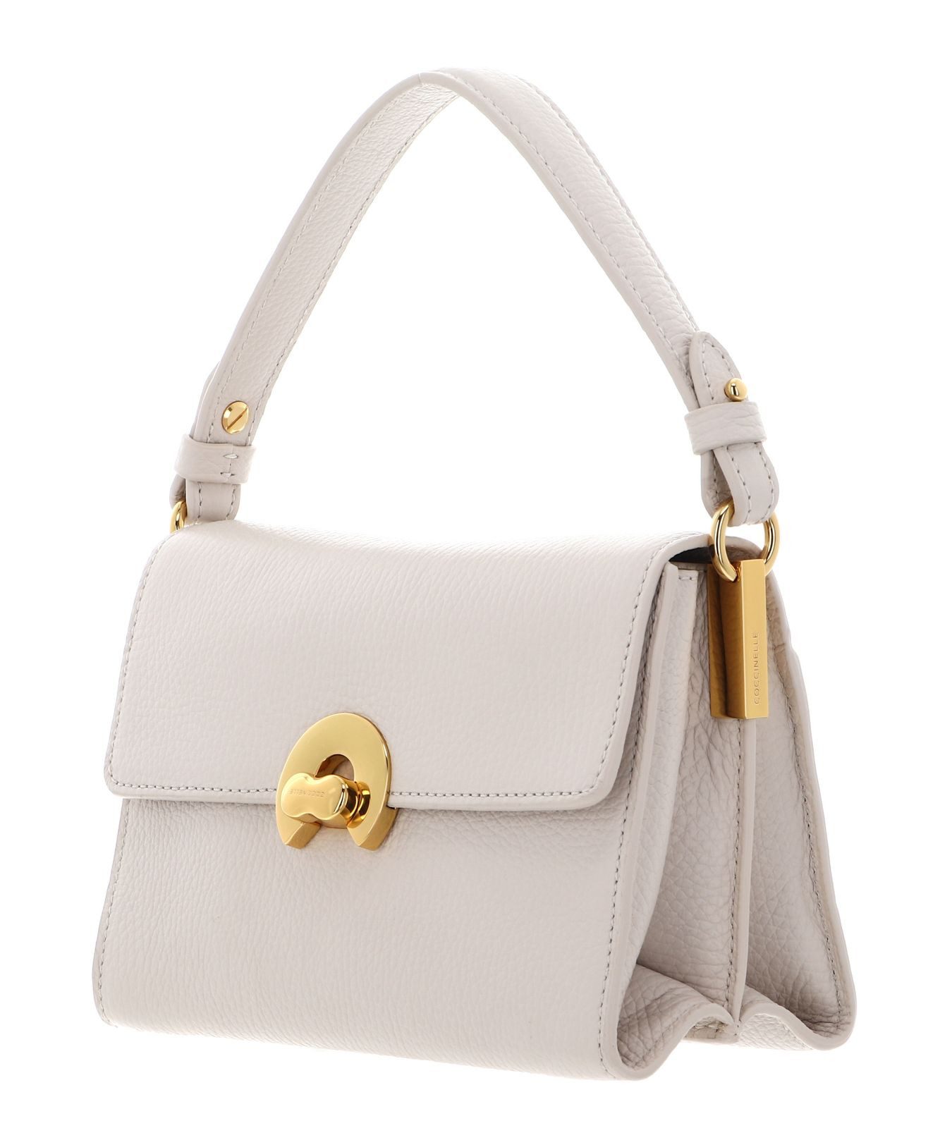 COCCINELLE Handtasche Handbag Grained Leather, aus echtem Rindsleder