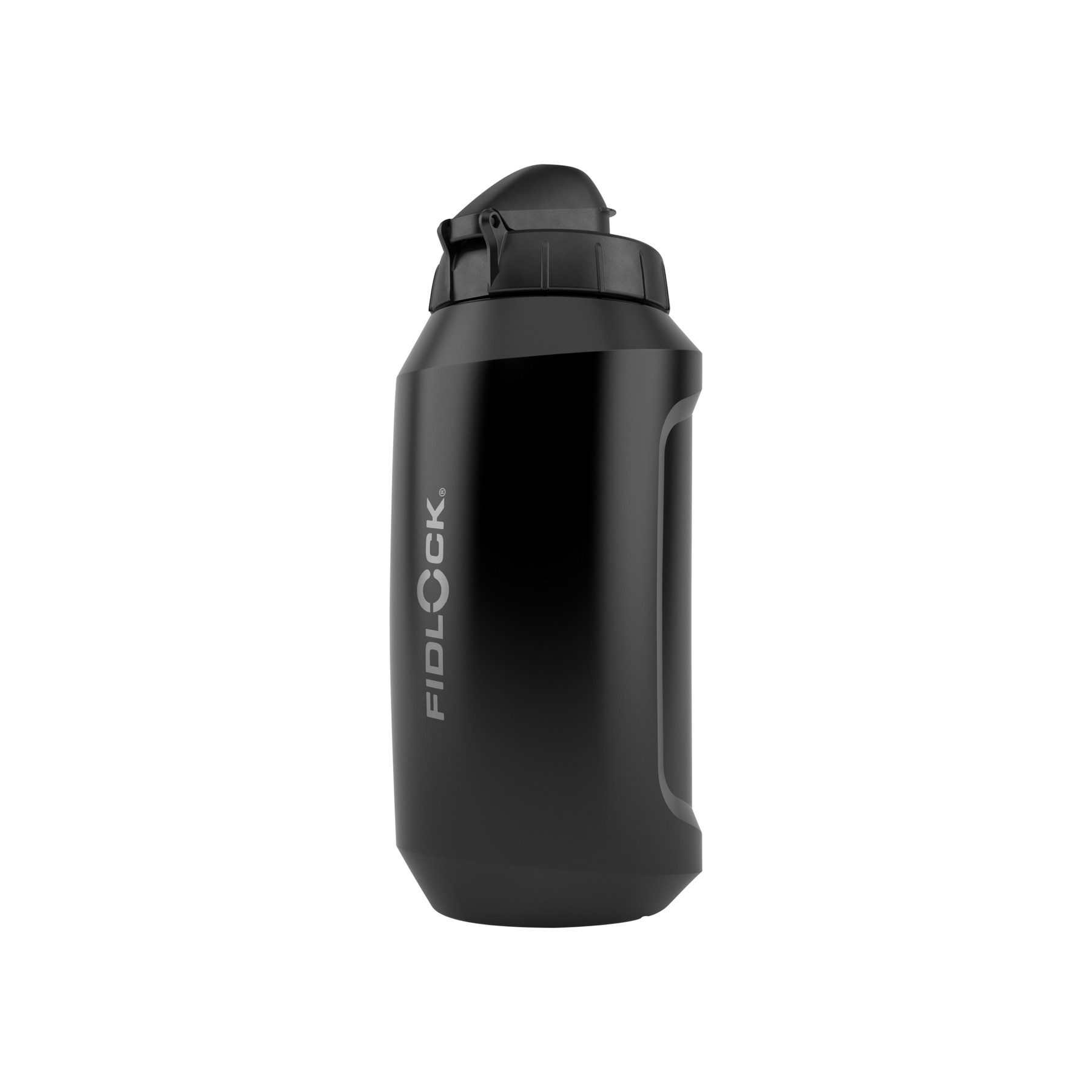 Fidlock Trinkflasche FIDLOCK Trinkflasche Twist bottle 750 compact + bike base black/black