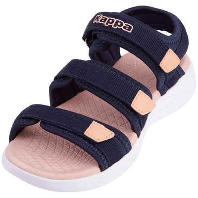 Kappa Sandale - in starken Kontrastfarben