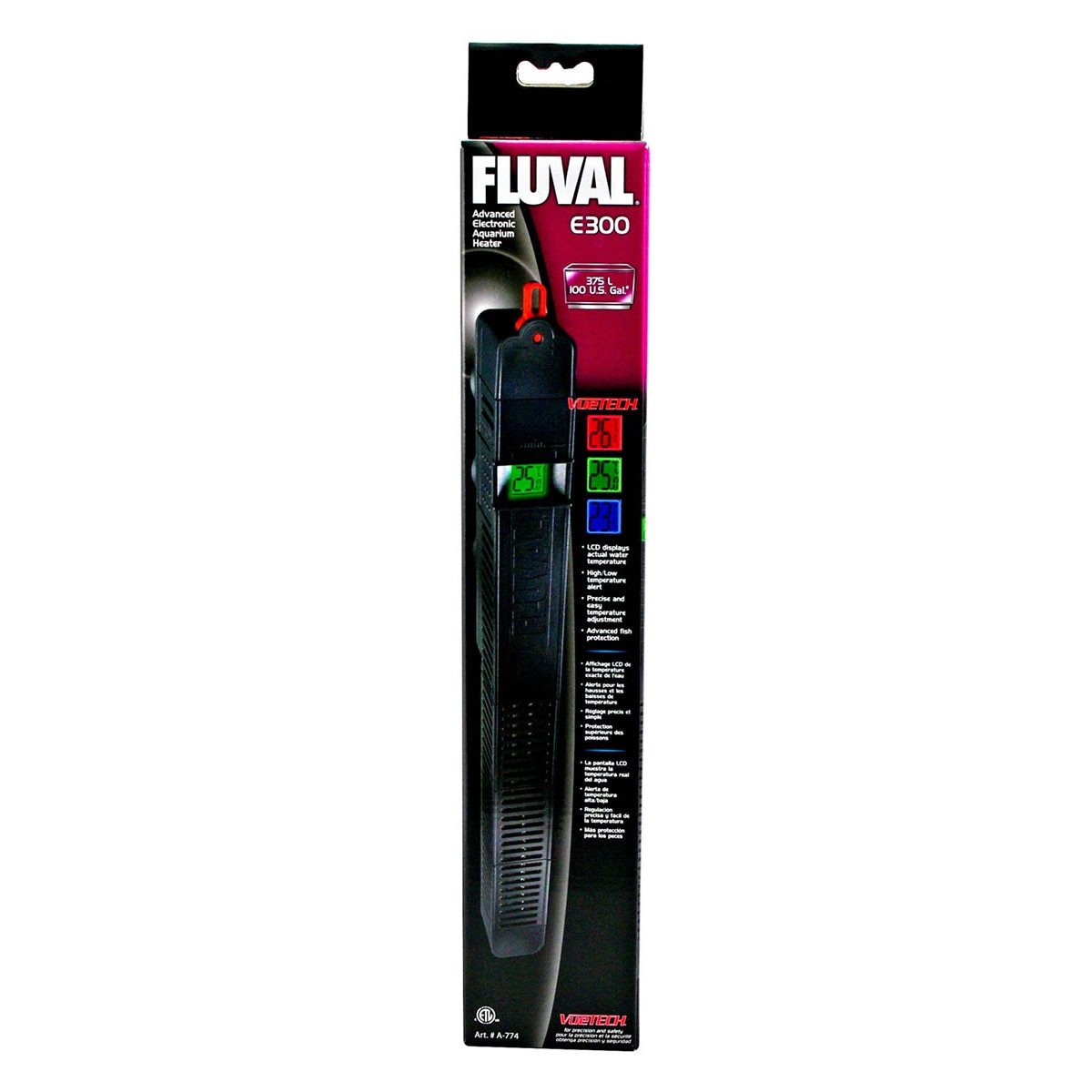 FLUVAL Aquarium-Heizungssteuerung Aquariumheizer E-Serie