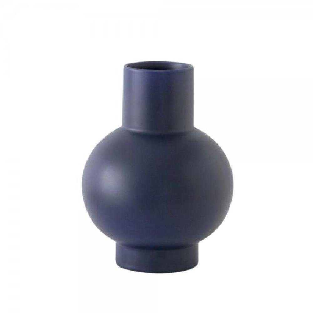 Raawii Dekovase Vase Strøm (XL) Blue