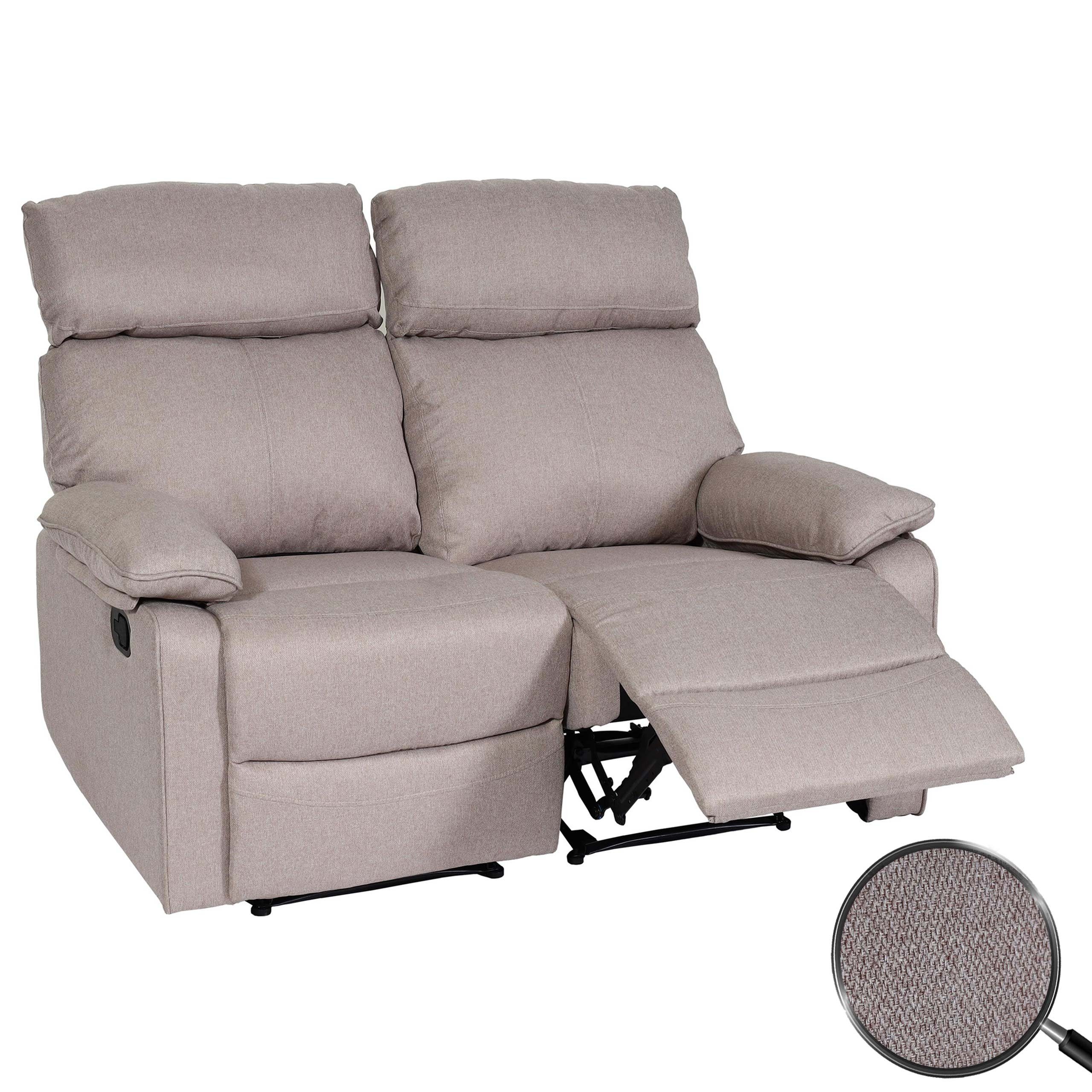 MCW TV-Sessel MCW-L93, Polsterung mit Federkasten und Nosagfederung