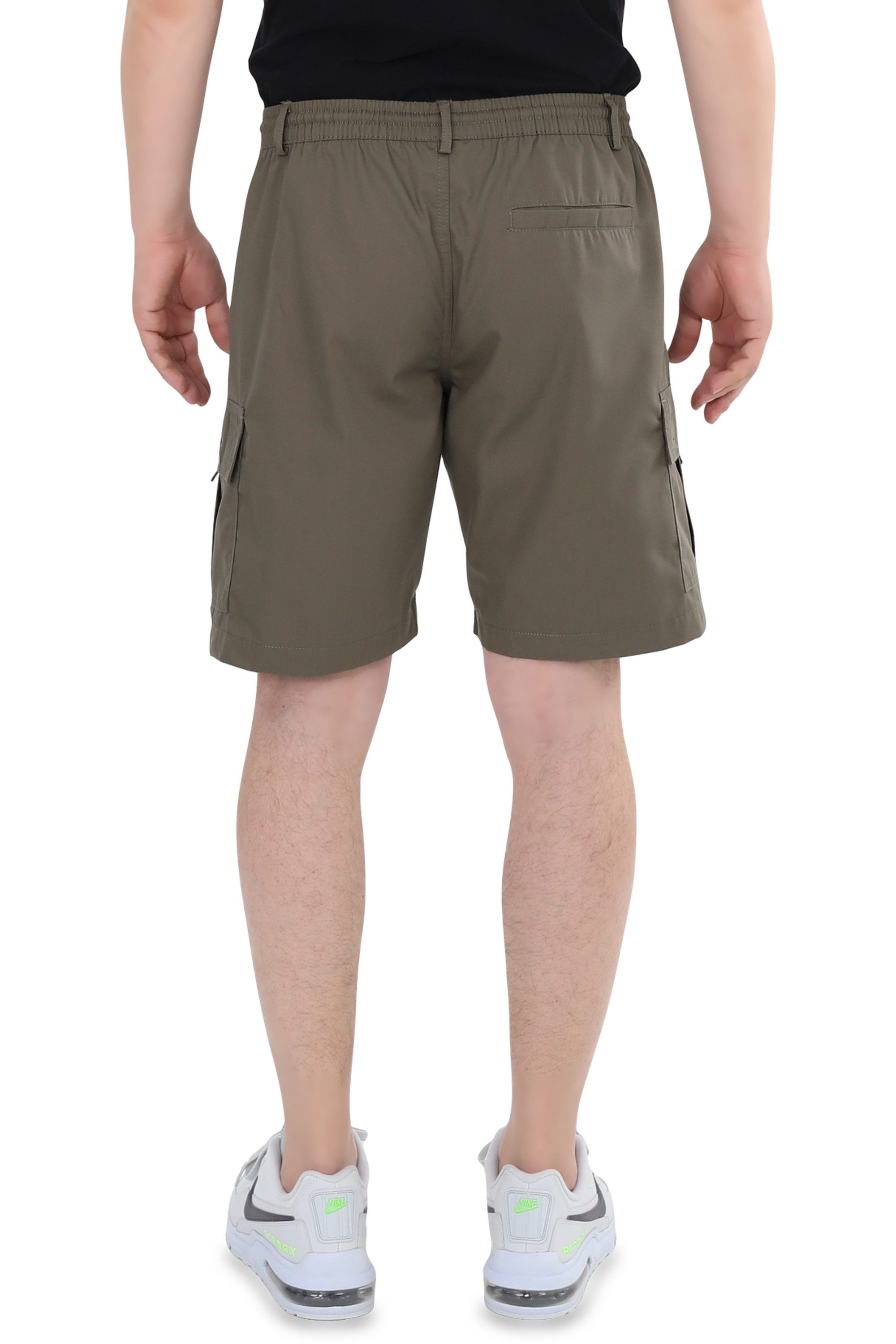Ben Creek Cargobermudas QSH01K Bermuda mit Cargo Taschen, kurze Herren Hose, Short mit Dehnbund – Bild 4 von 5