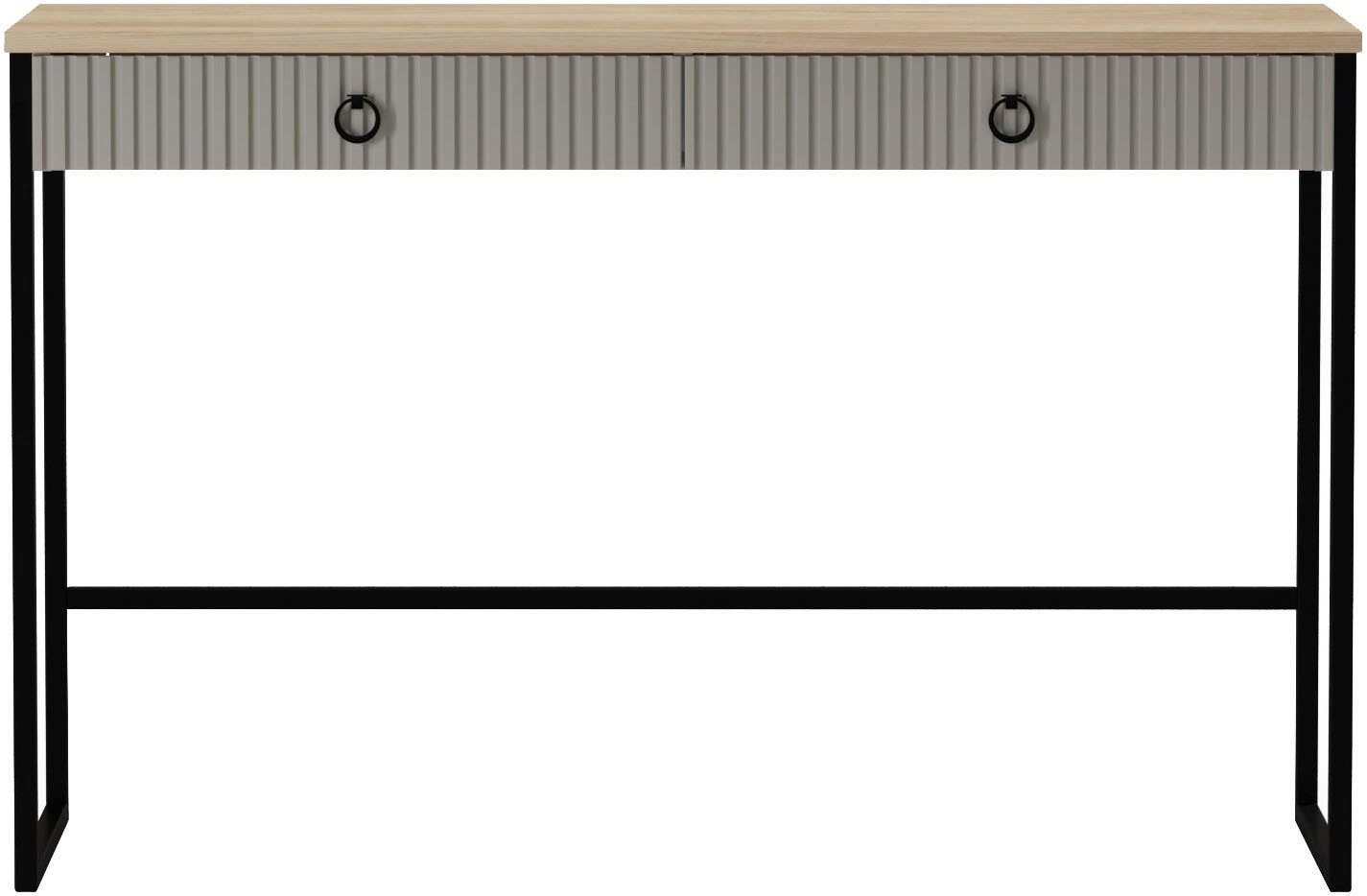 Home affaire Konsolentisch Luminara (1-St), Flurtisch mit 2 Soft-Close Schubladen - 119/45/76 cm