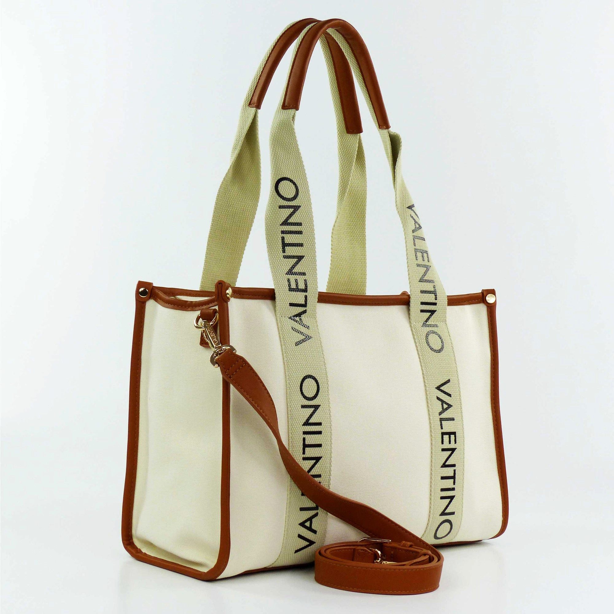 VALENTINO BAGS Handtasche Candle VBS7DD01 NATURALE/CUOIO