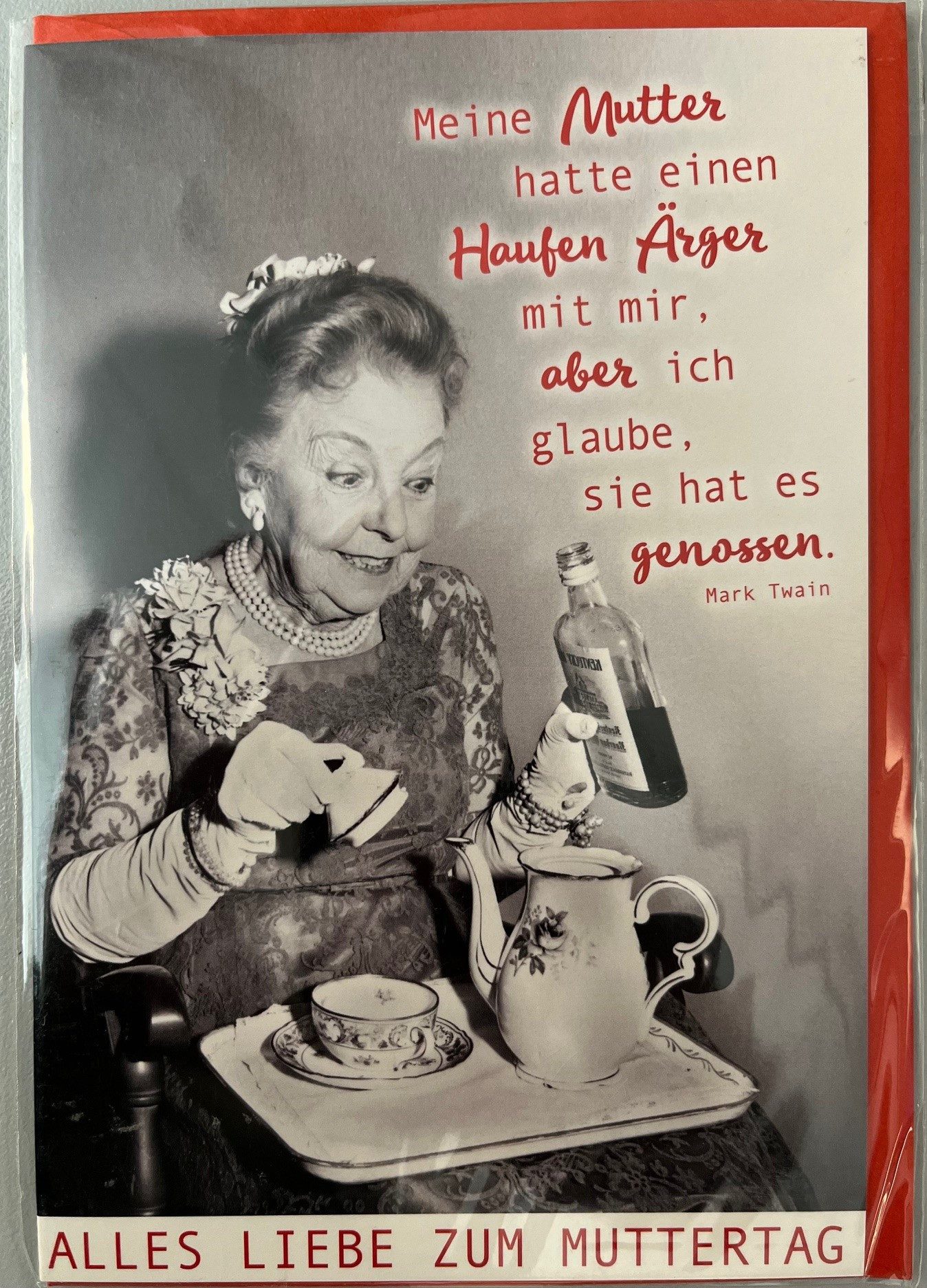 Verlag Dominique Grußkarten Muttertag - Karte mit Umschlag 2