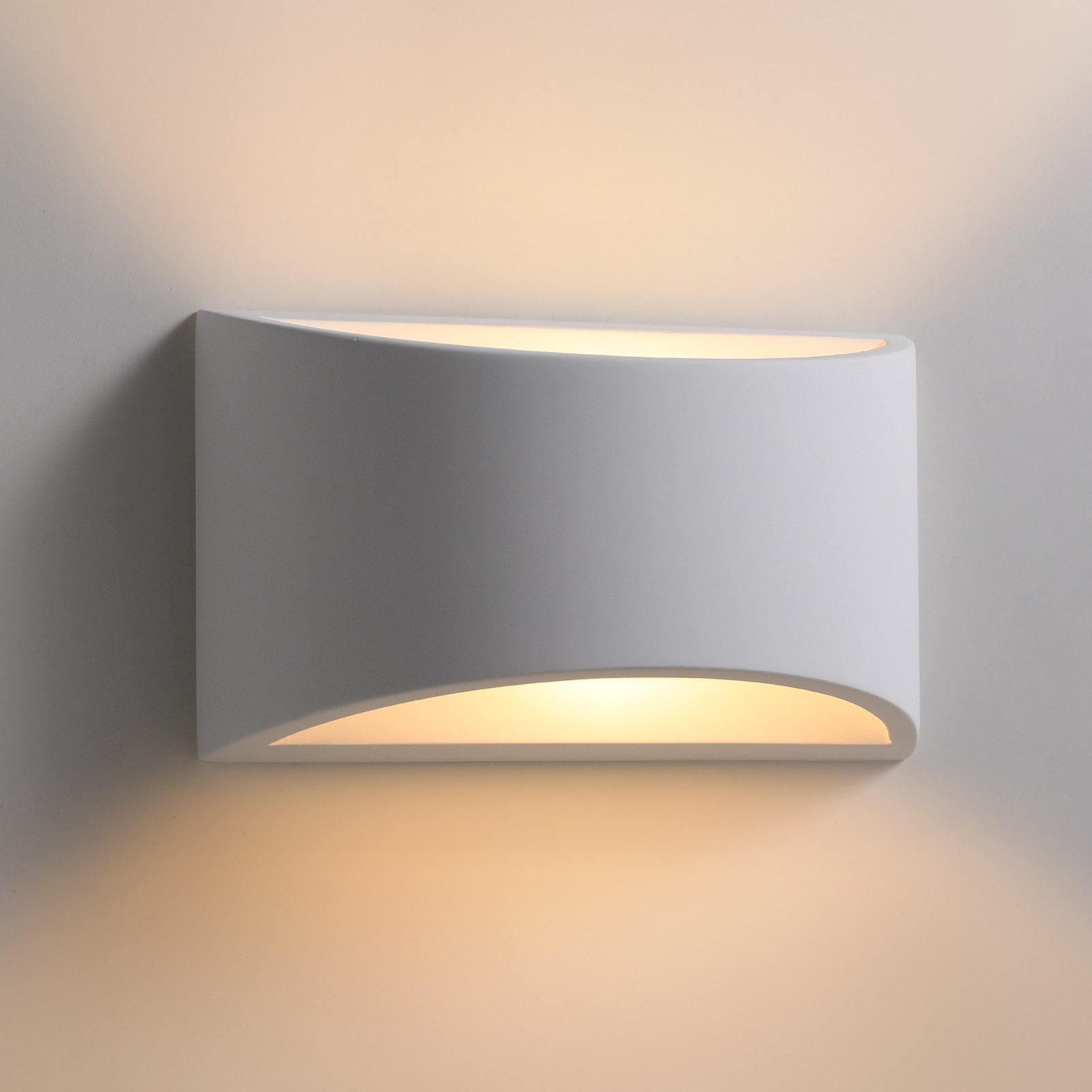 TLGREEN Wandleuchte LED Wandleuchte aus Gips,Innenlicht,Auf- günstig online kaufen