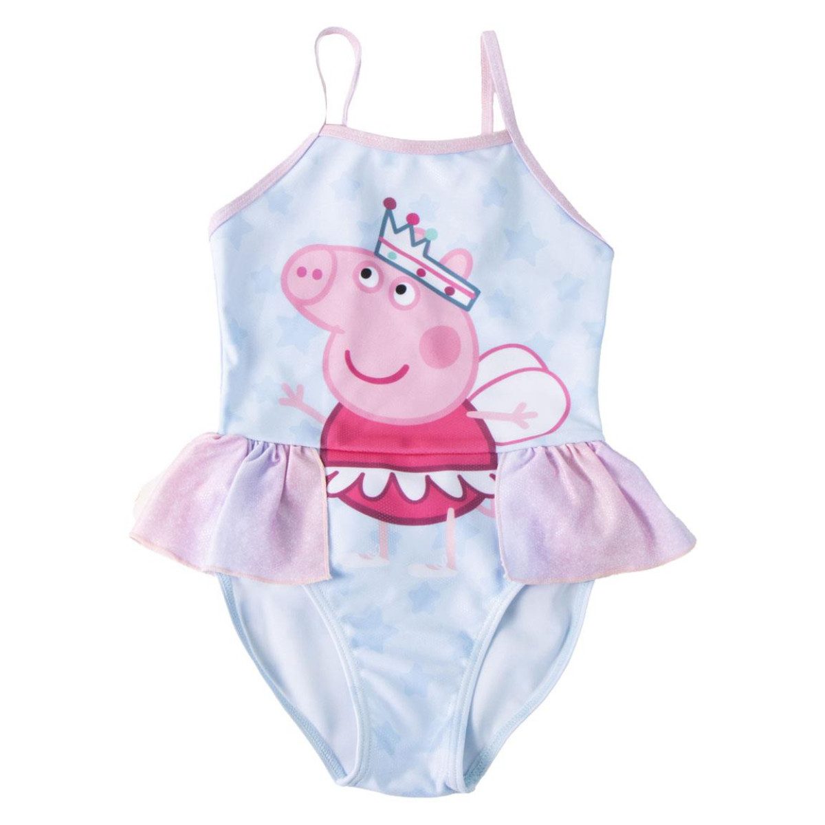 Peppa Pig Badeanzug - Kinder Mädchen Bademode Schwimmanzug Sommer (1-St)