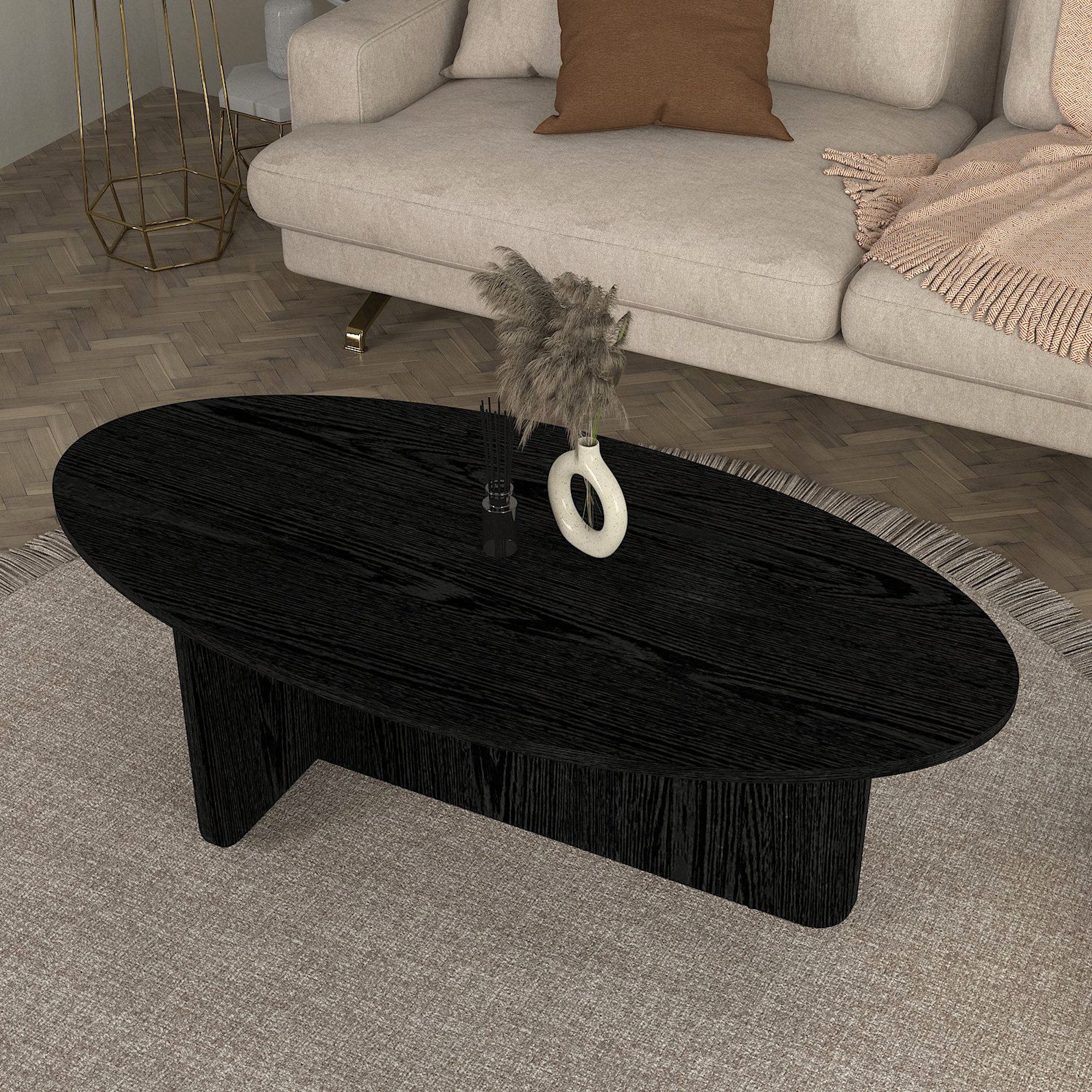 moebel17 Couchtisch Couchtisch Luminous Beige Grau günstig online kaufen