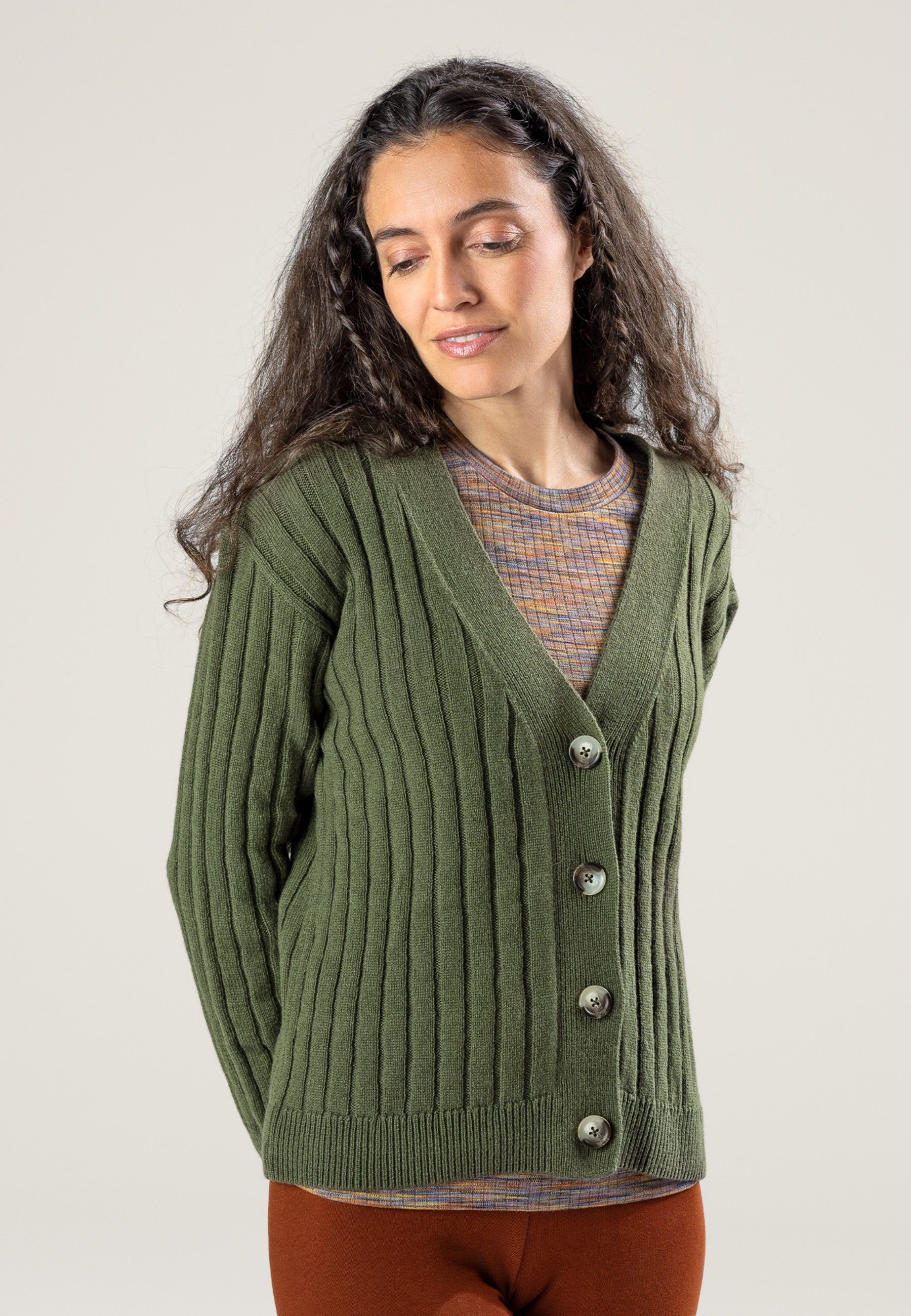 Strickjacke PIRALA