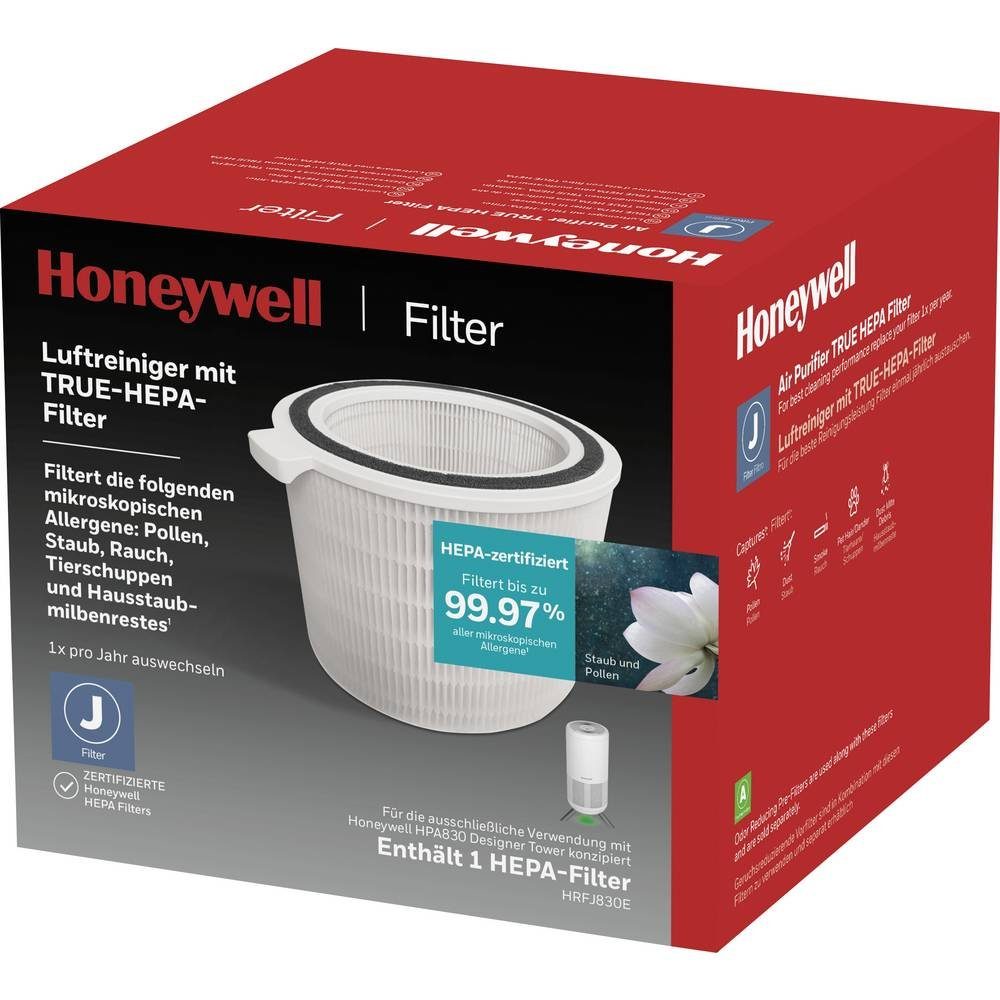 Honeywell Luftreiniger Hepa-Filter für HPA830WE4 HRFJ830E