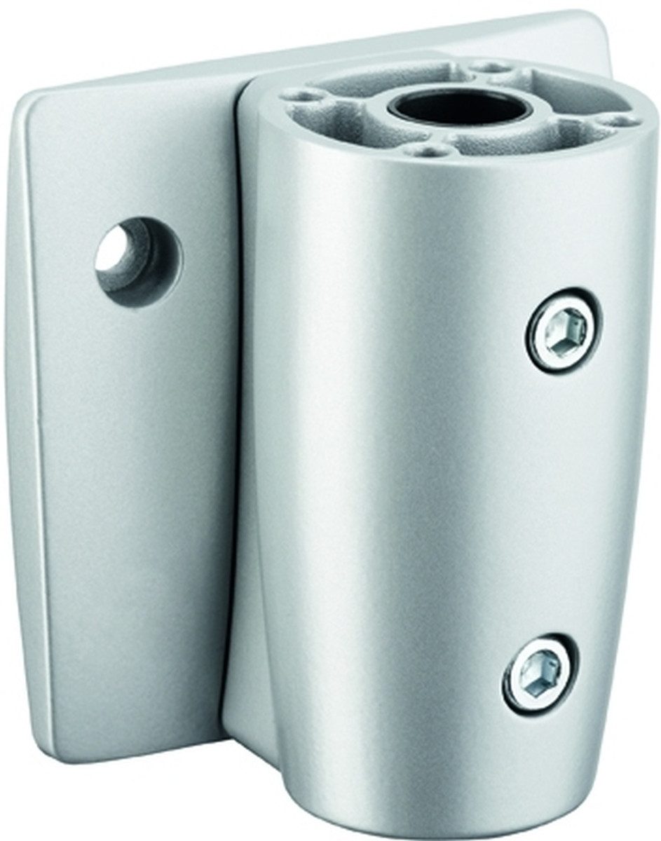 NOVUS Monitor-Halterung Wandadapter Schwenkarm TSS SlatWall hemmbar silber