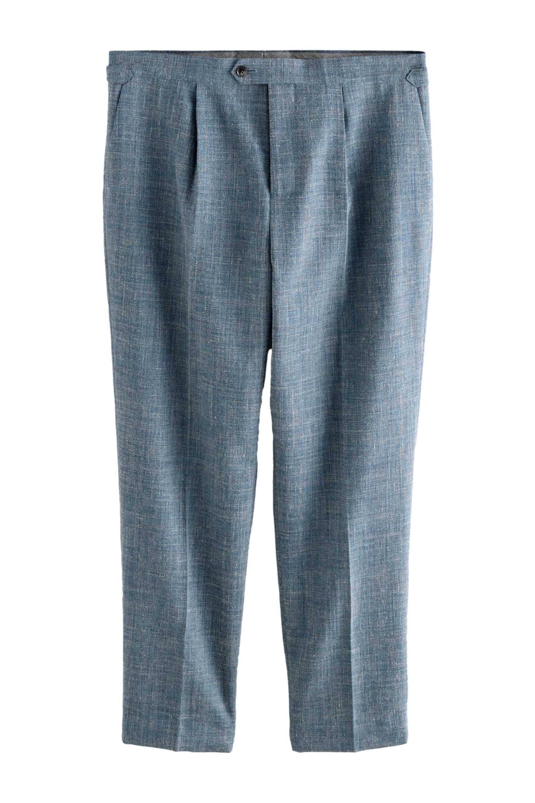 Anzughose Slim Fit Nova Fides Anzughose aus Leinengemisch
