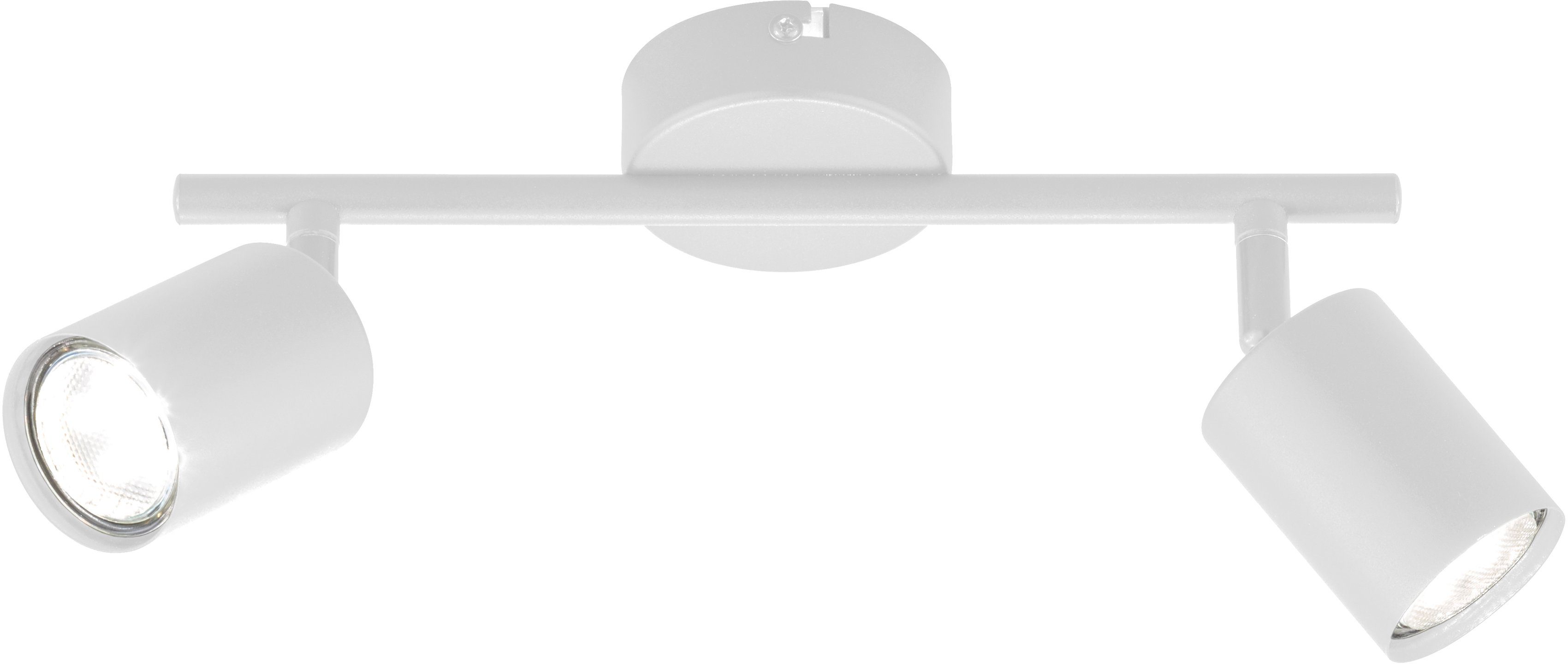 FISCHER & HONSEL Deckenspots Vano, LED wechselbar, Warmweiß | Deckenstrahler