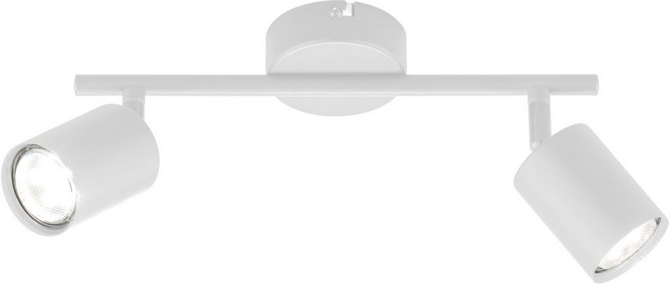 FISCHER & HONSEL Deckenspots Vano, LED wechselbar, Warmweiß, EEG - Enthält  Lichtquellen der Energieeffizienzklassen: G