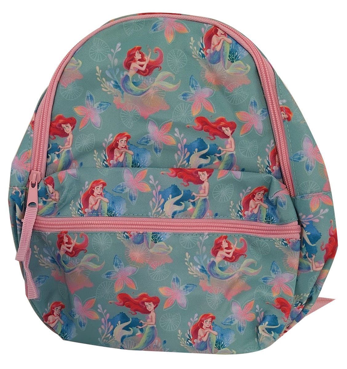 jacob company Kinderrucksack Kinderrucksack Disney Ariel die Meerjungfrau Motiv mit Reißverschluss