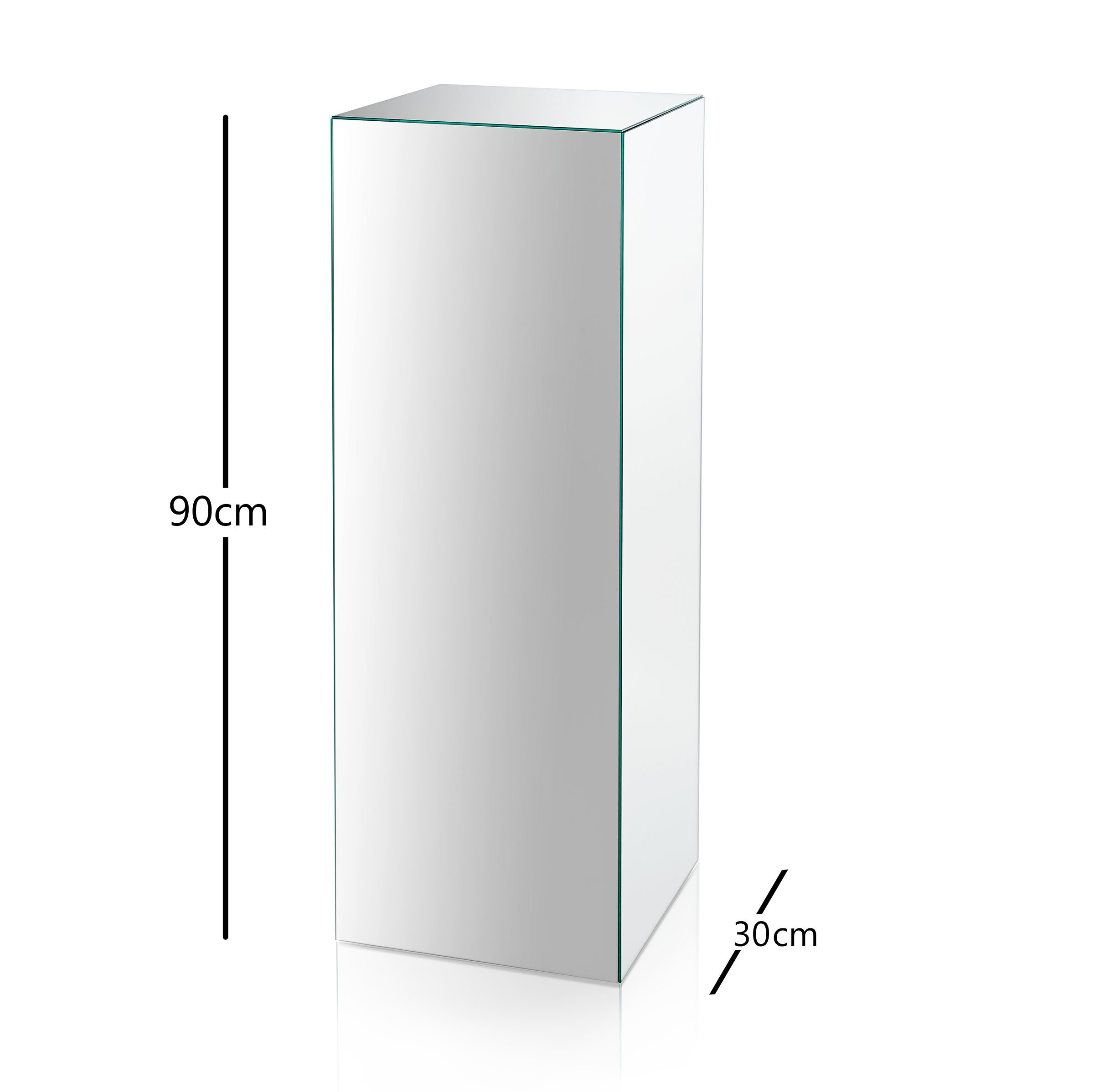 freeroom24 Dekosäule Till, Dekosäule zur Präsentation von Blumen oder Dekogegenstände