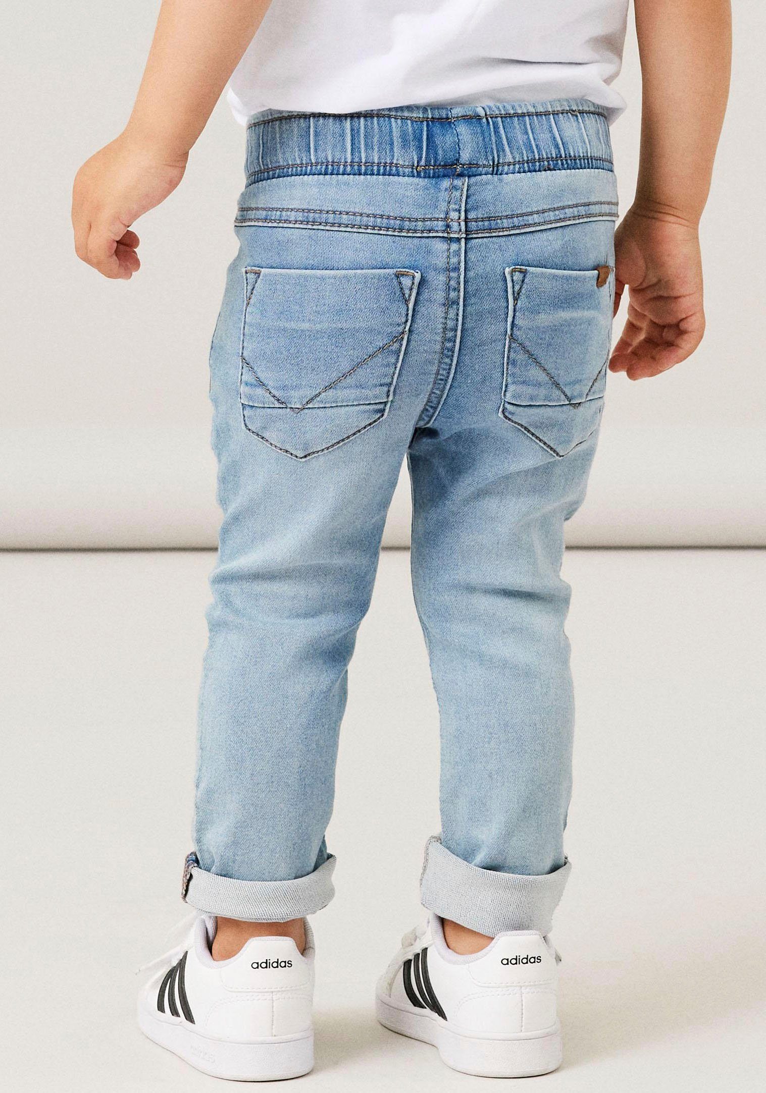 Name It Schlupfjeans NMMRYAN SLIM SWE JEANS 2472-TH NOOS im Jogging Style